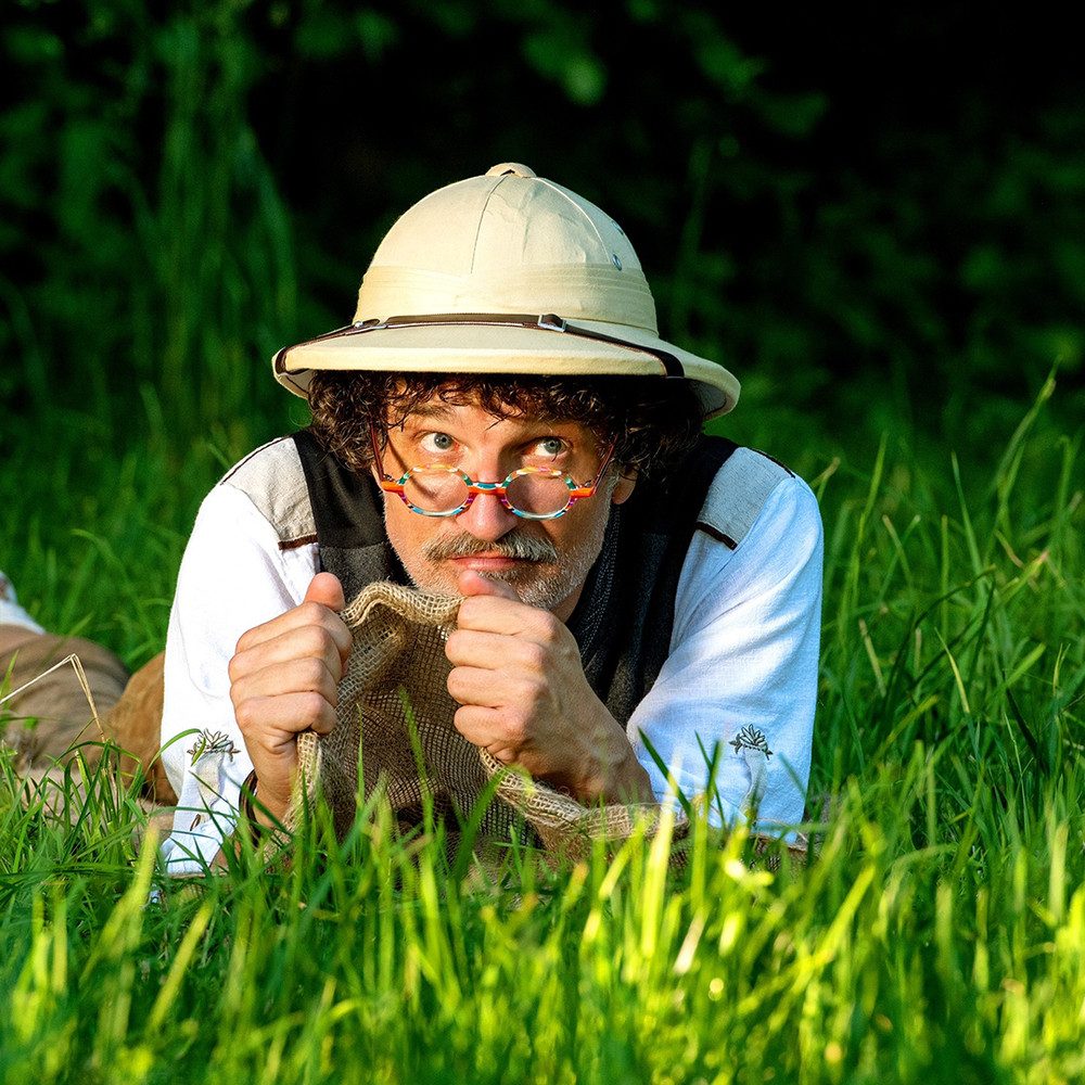 Jochen Schweizer Erlebnisgutschein Comedy Show Oberzent - Odenwälder Dabbejagd® (Outdoor), Outdoor Show mit Komikern im Odenwald