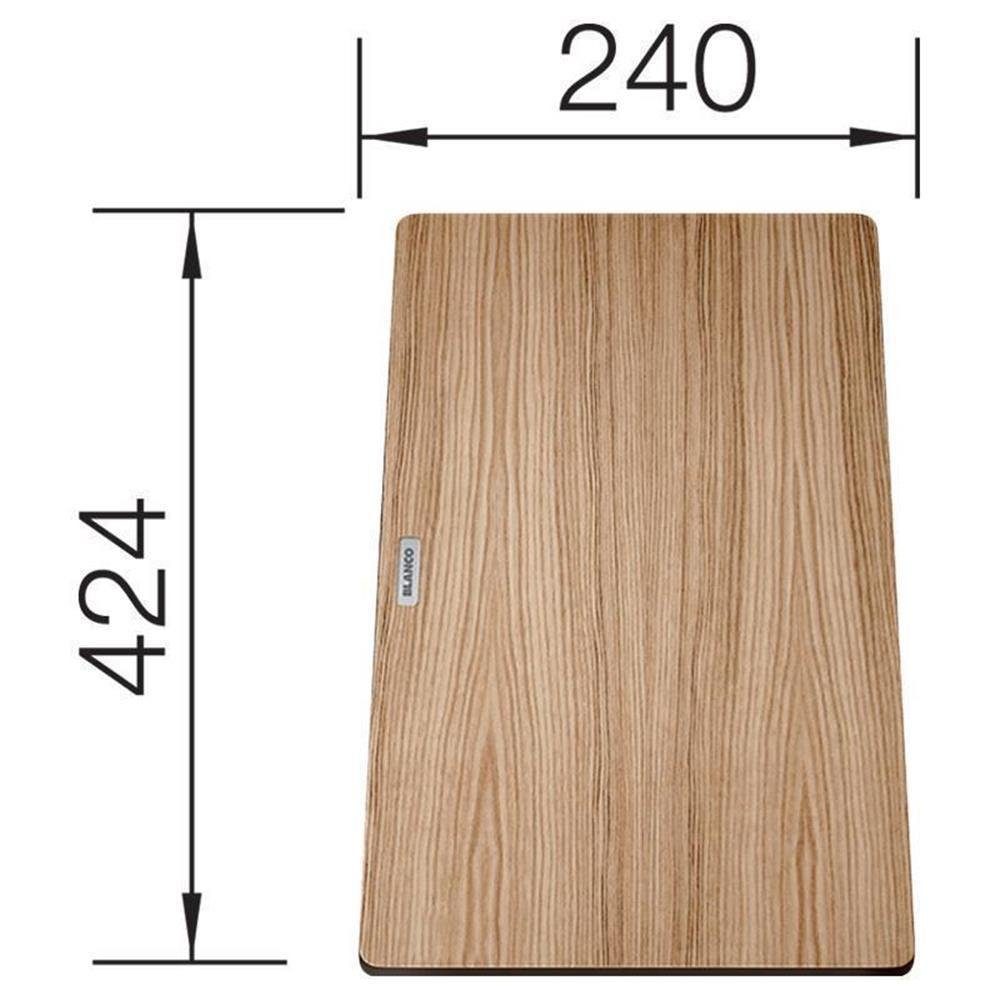 Blanco Schneidebrett Esche-Compound-Schneidbrett 424 x 240 mm