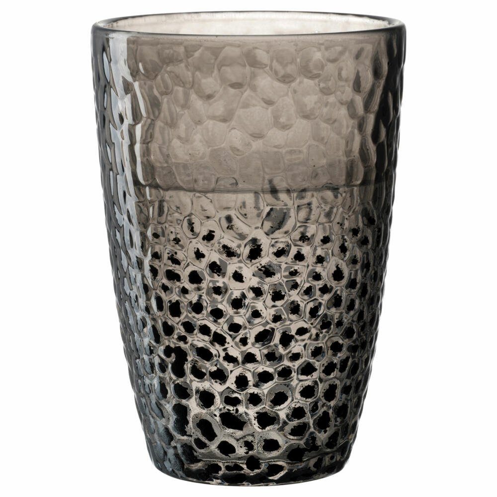 LEONARDO Glas Matera, Anthrazit, 340 ml, Kalk-Natron-Glas