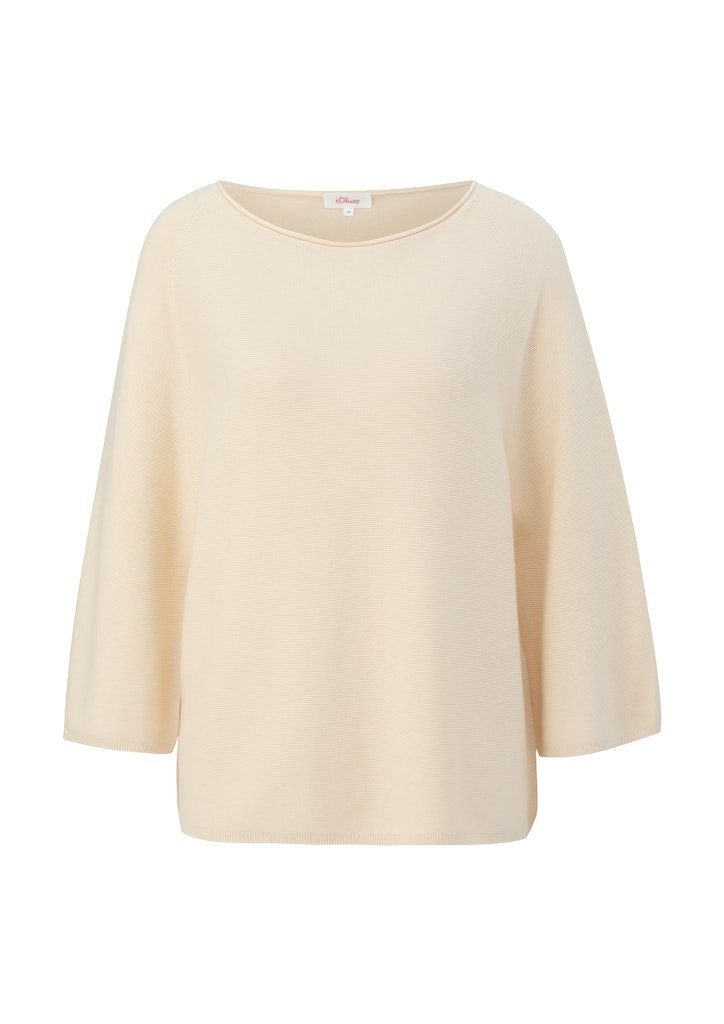 s.Oliver Longpullover Strickpullover günstig online kaufen