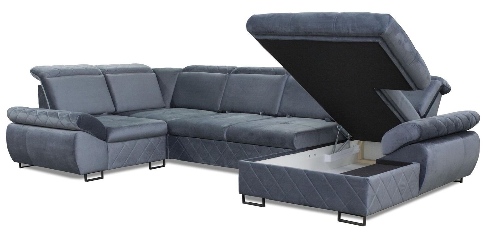 in Möbel JVmoebel Made U Wohnlandschaft Ecksofa Europe Couch Form, Neu Ecksofa