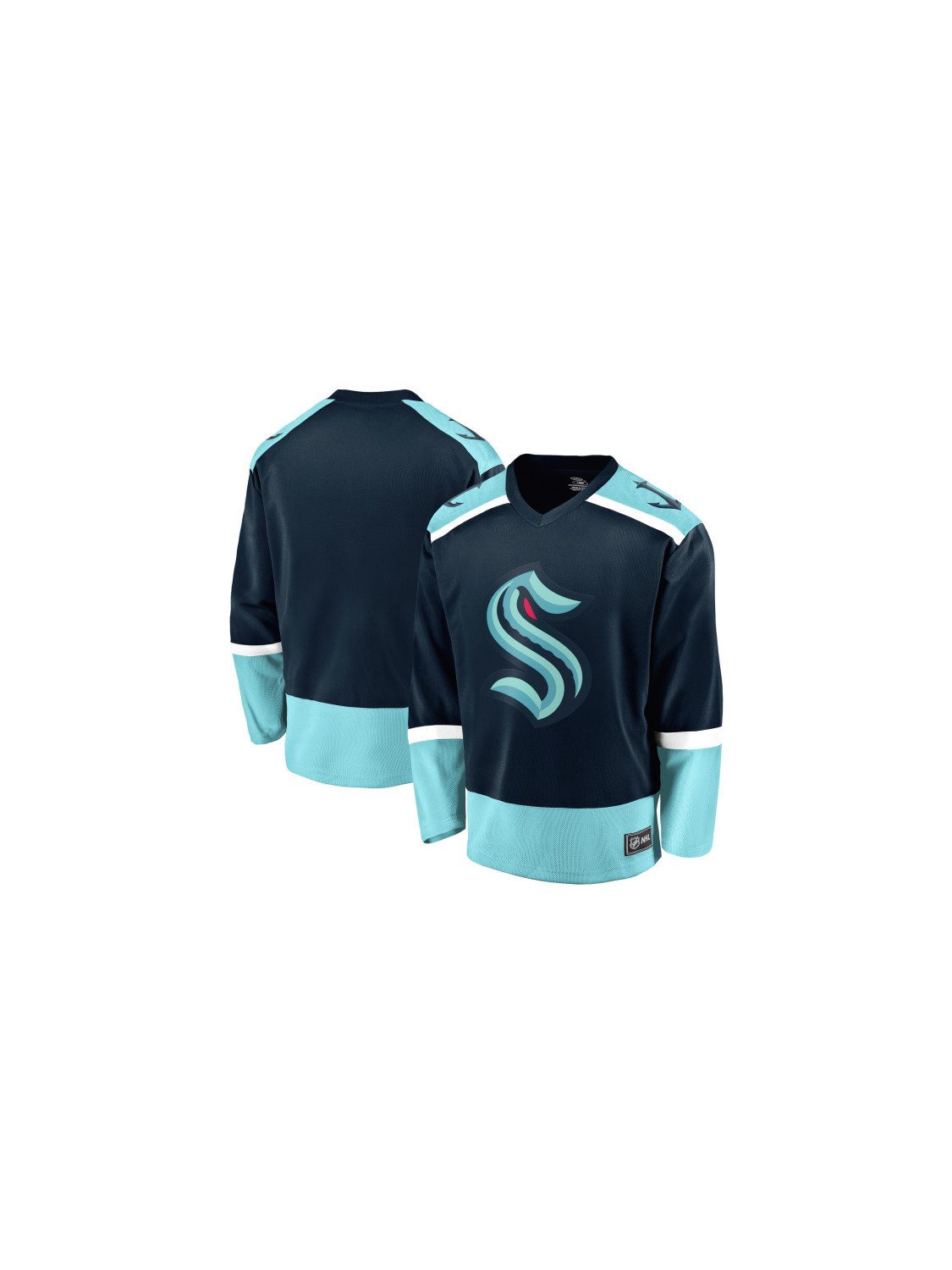 Fanatics Eishockeytrikot Seattle Kraken Home Value Jersey