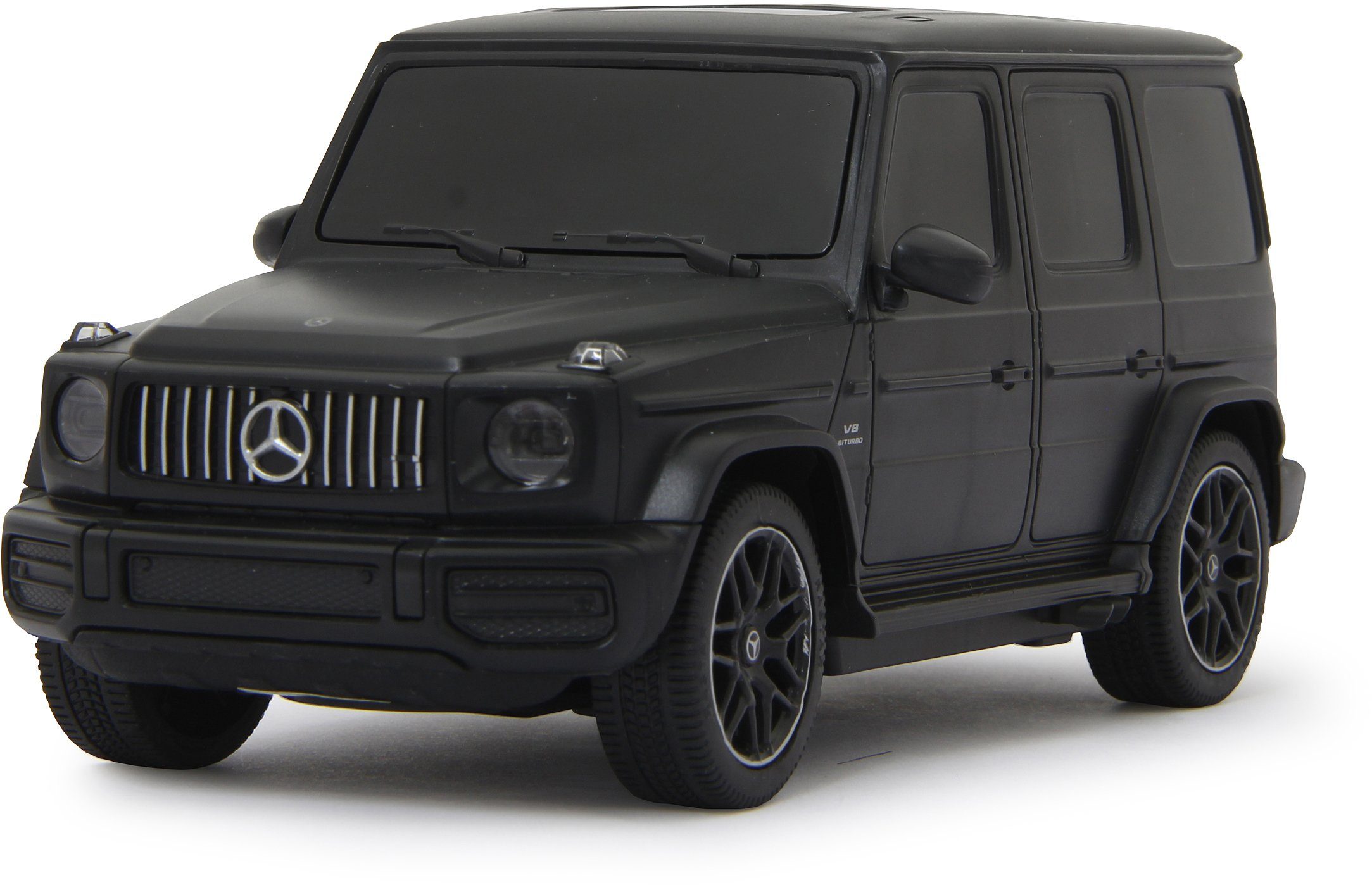 Image of Jamara - Mercedes-Benz AMG G63 1:24 matt schwarz 27MHz