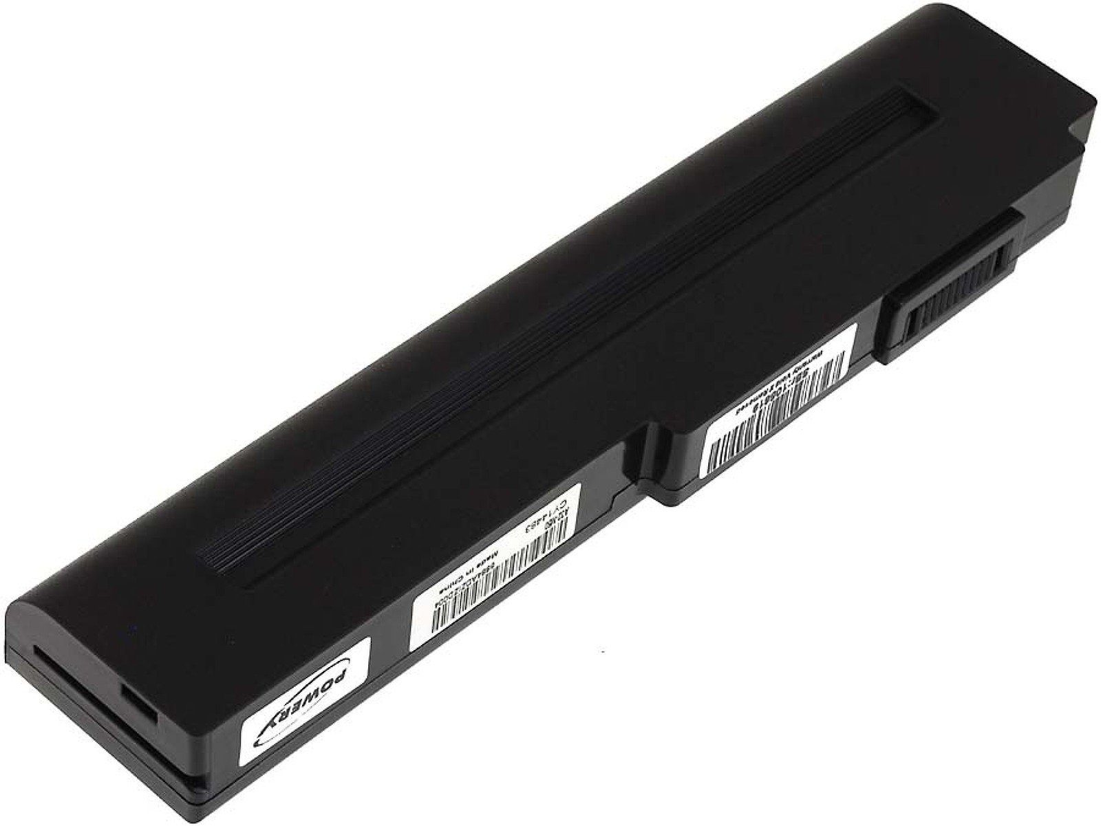 Powery Akku für Asus N61 Serie Standardakku Laptop-Akku 4400 mAh (11.1 V)