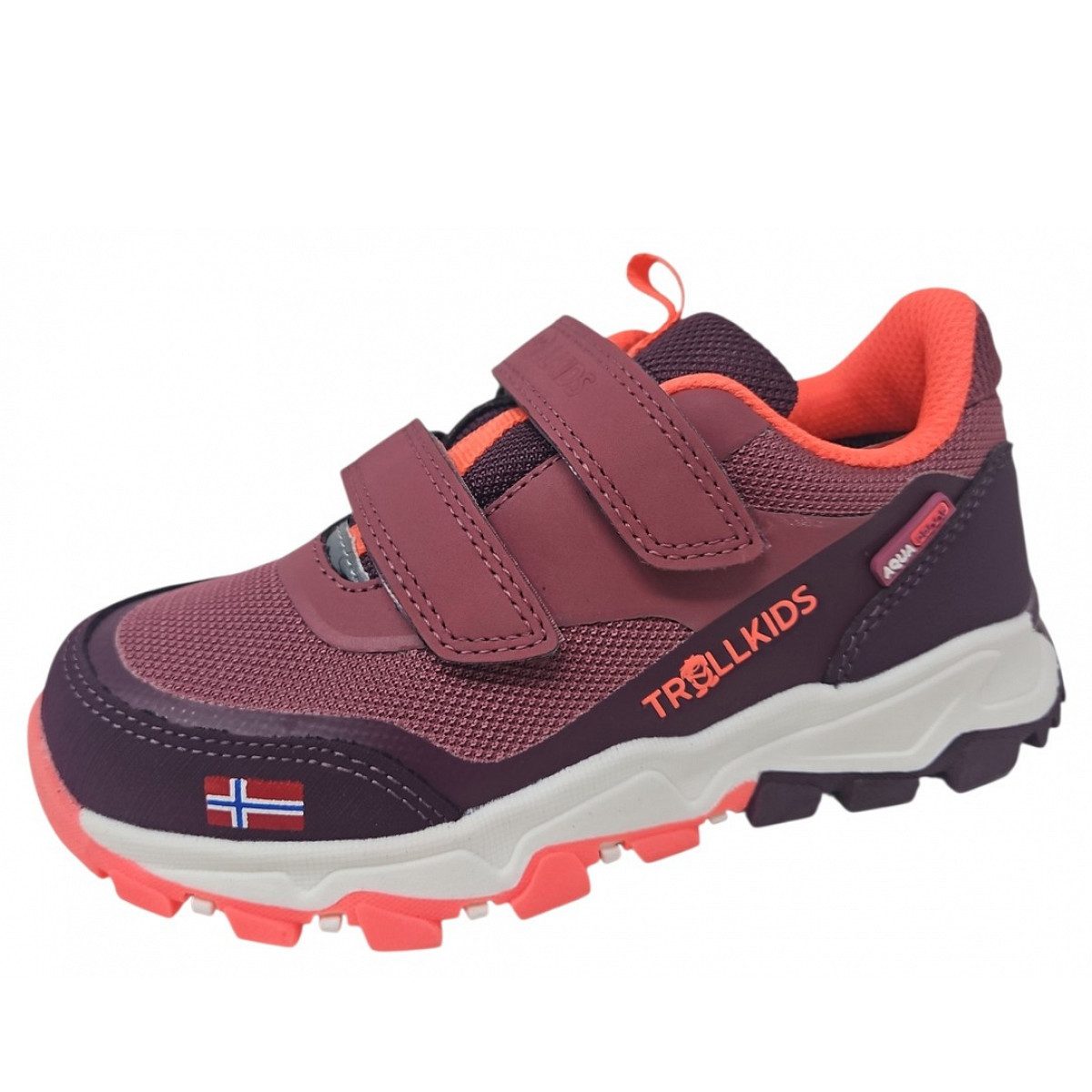 TROLLKIDS Preikestolen Hiker Schnürschuh