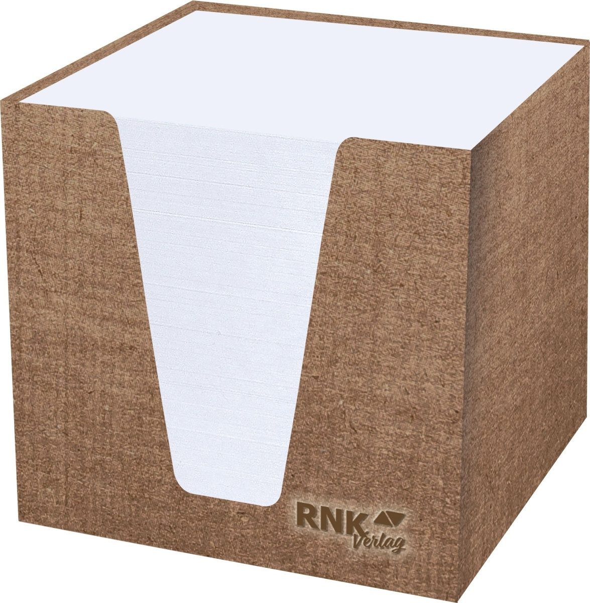 Notizzettel Notizklotz Eco92x92x92mm 70g/qm weiß 900 Blatt