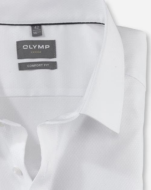 OLYMP Businesshemd Luxor fit comfort weiss