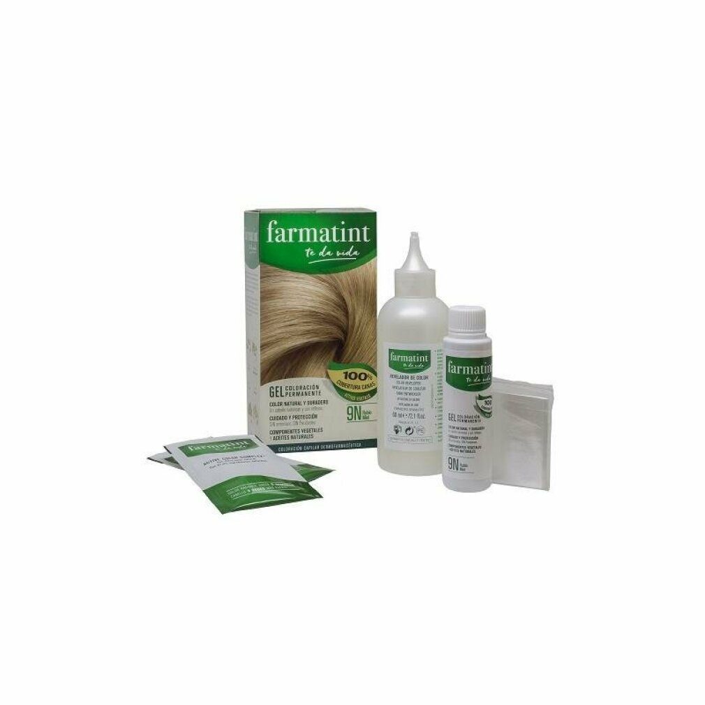 Farmatint Mascara 9n Rubio Miel 150ml