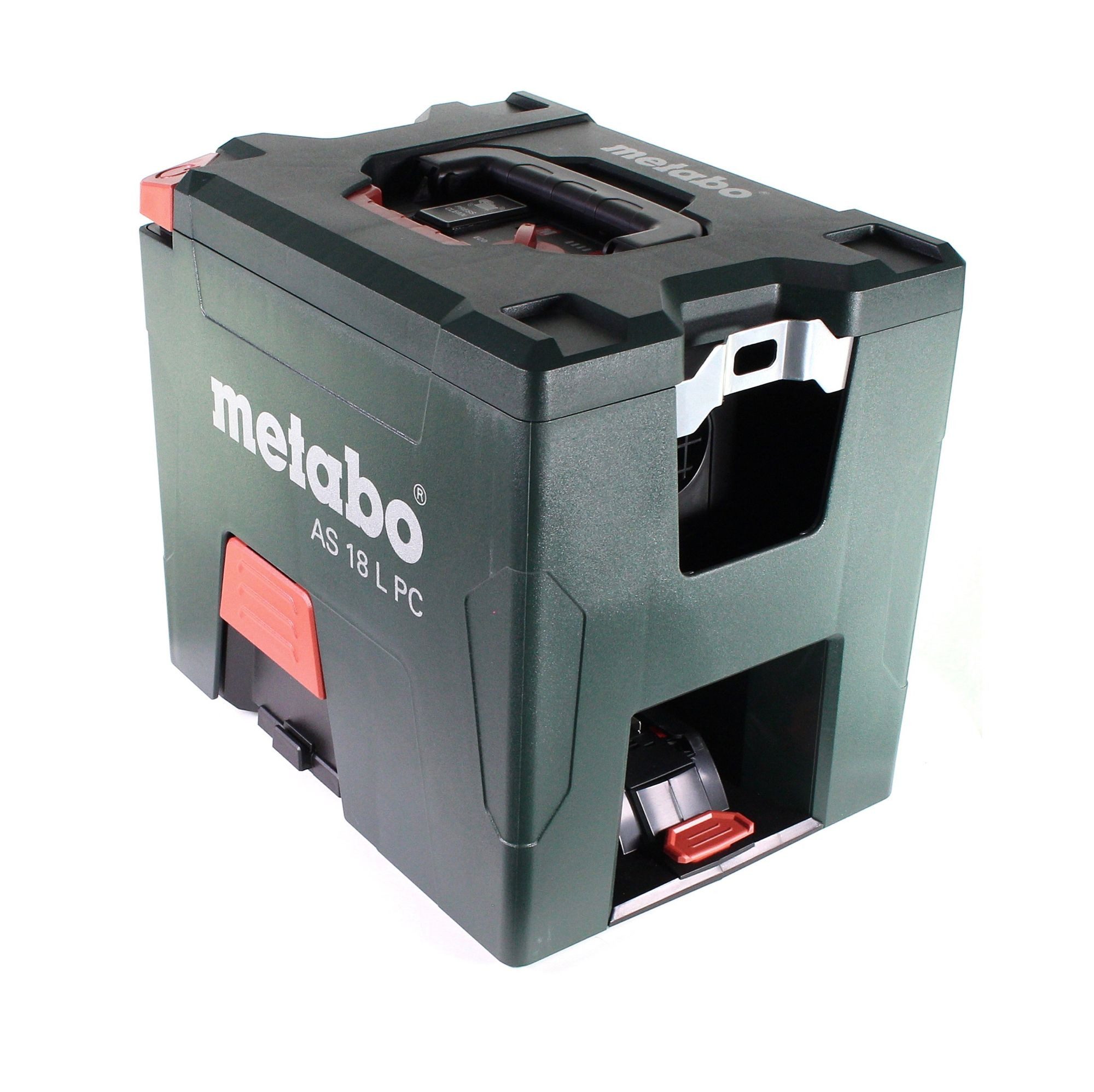 metabo Akku-Handstaubsauger AS 18 L PC Akku Sauger 18V 7,5L (602021850) Solo - ohne Akku, ohne