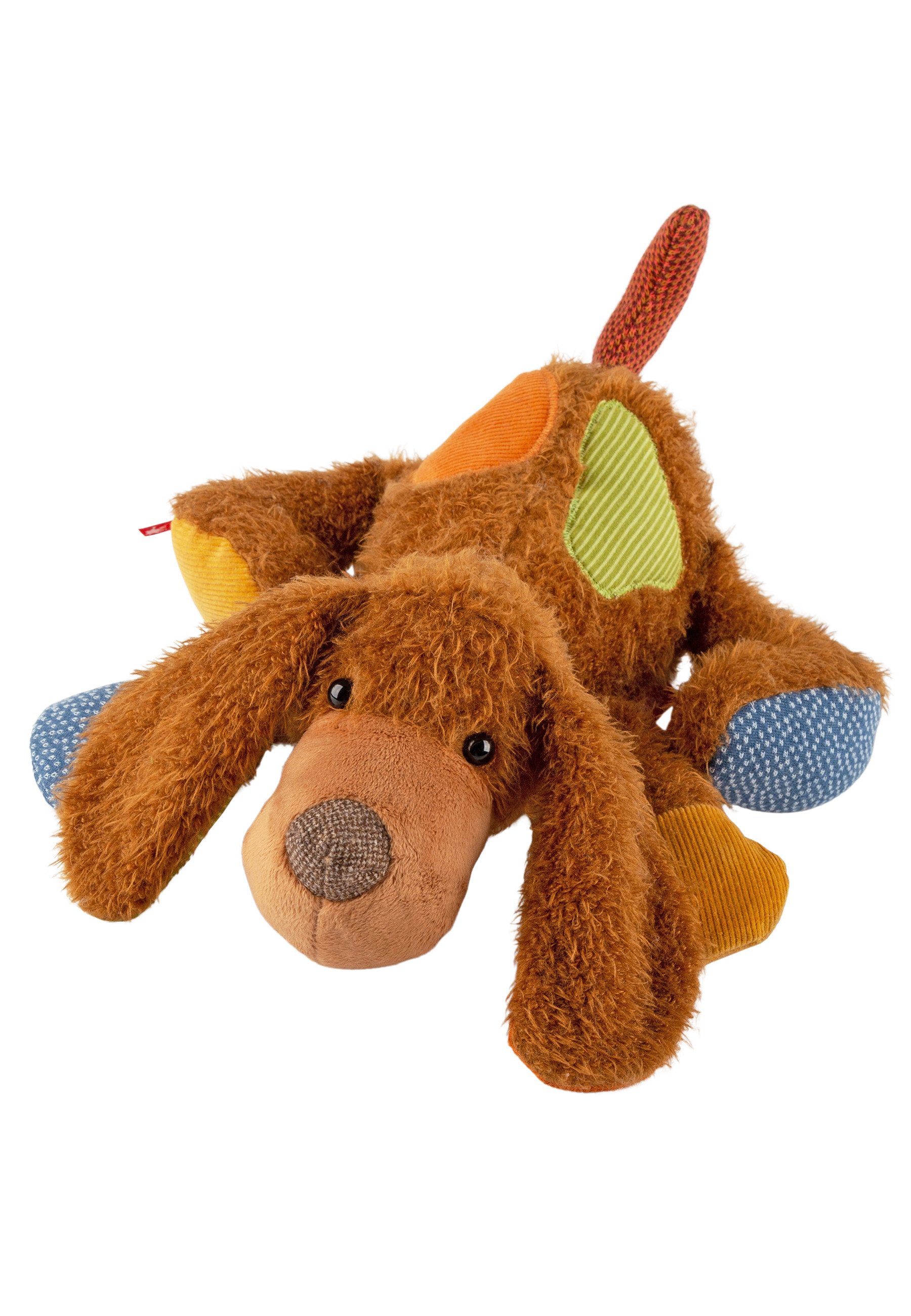 Sigikid Kuscheltier Kuscheltier Hund Patchwork Sweety (1-St)