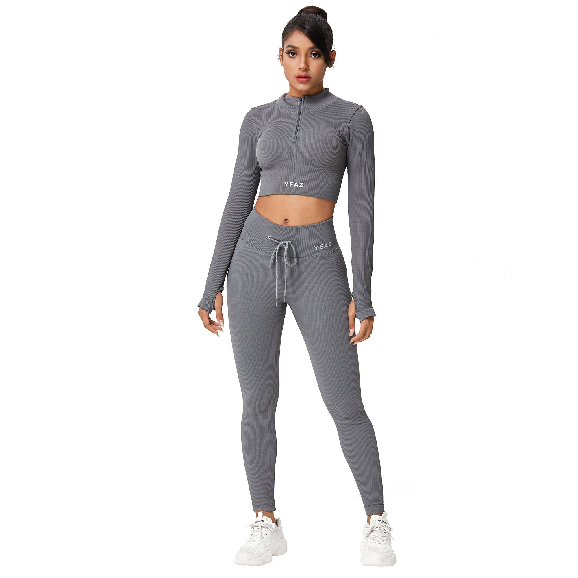 YEAZ Yogatop RUNWAY Set (2-tlg) Perfekt für leichte, mittlere und starke Aktivitäten