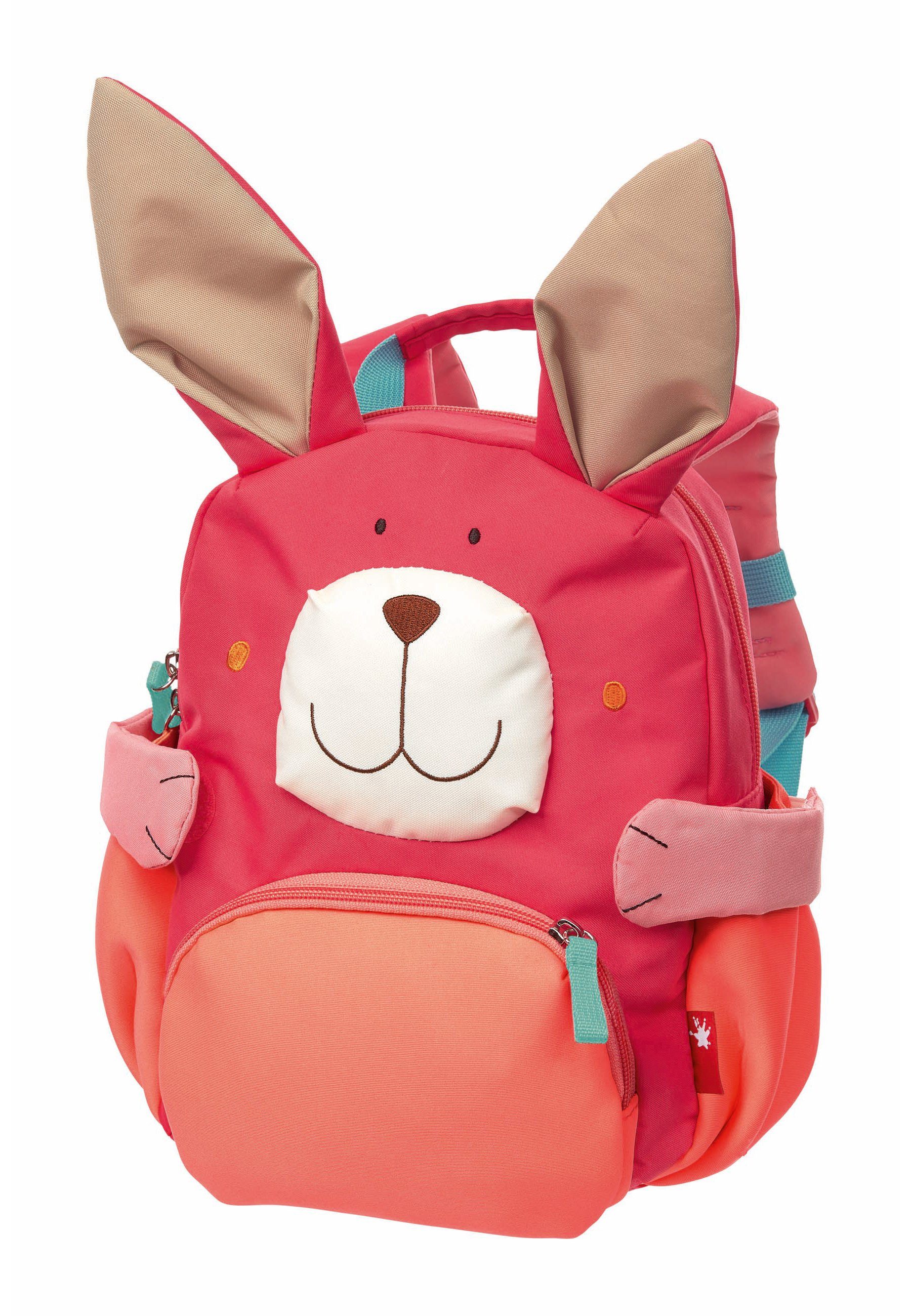 Sigikid Kinderrucksack Kinderrucksack mit Tiergesicht, 5,2 l für Kinder (1-tlg)