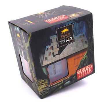 Bartl Spiel, Cluebox TRICKKISTE CABIN IN THE WOODS - Escape Box, Holzspiel