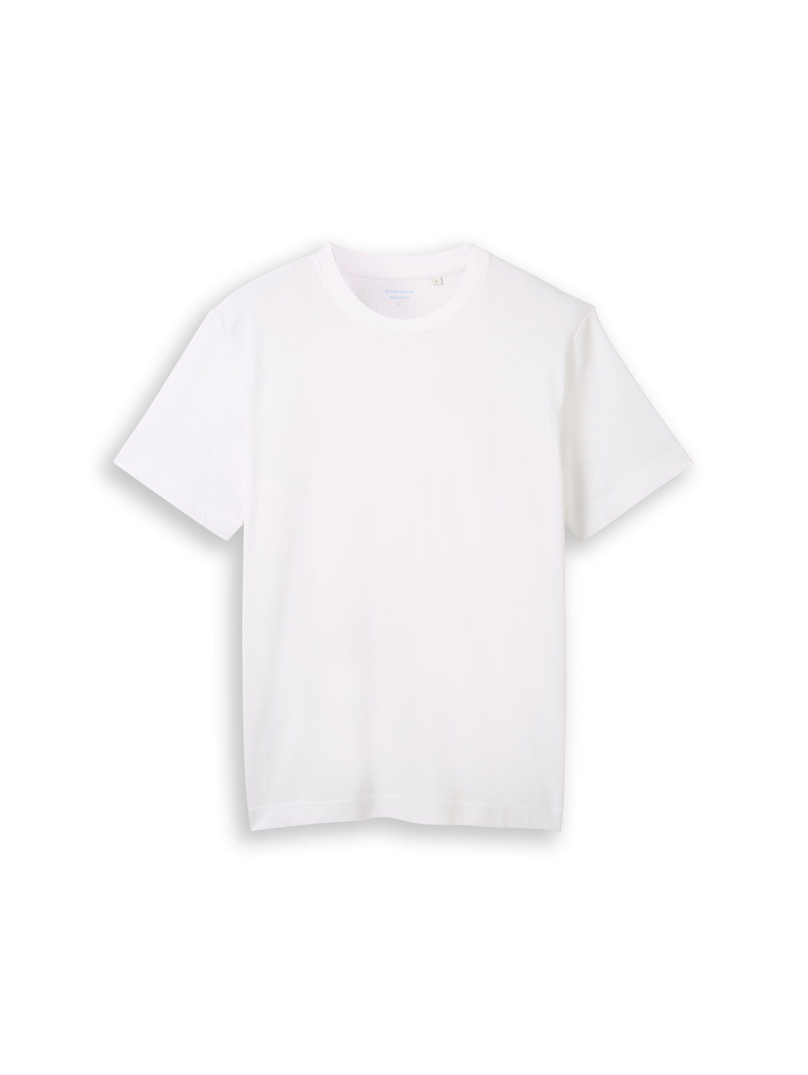 TOM TAILOR T-Shirt T-Shirt Piqué T-Shirt mit Stretch günstig online kaufen