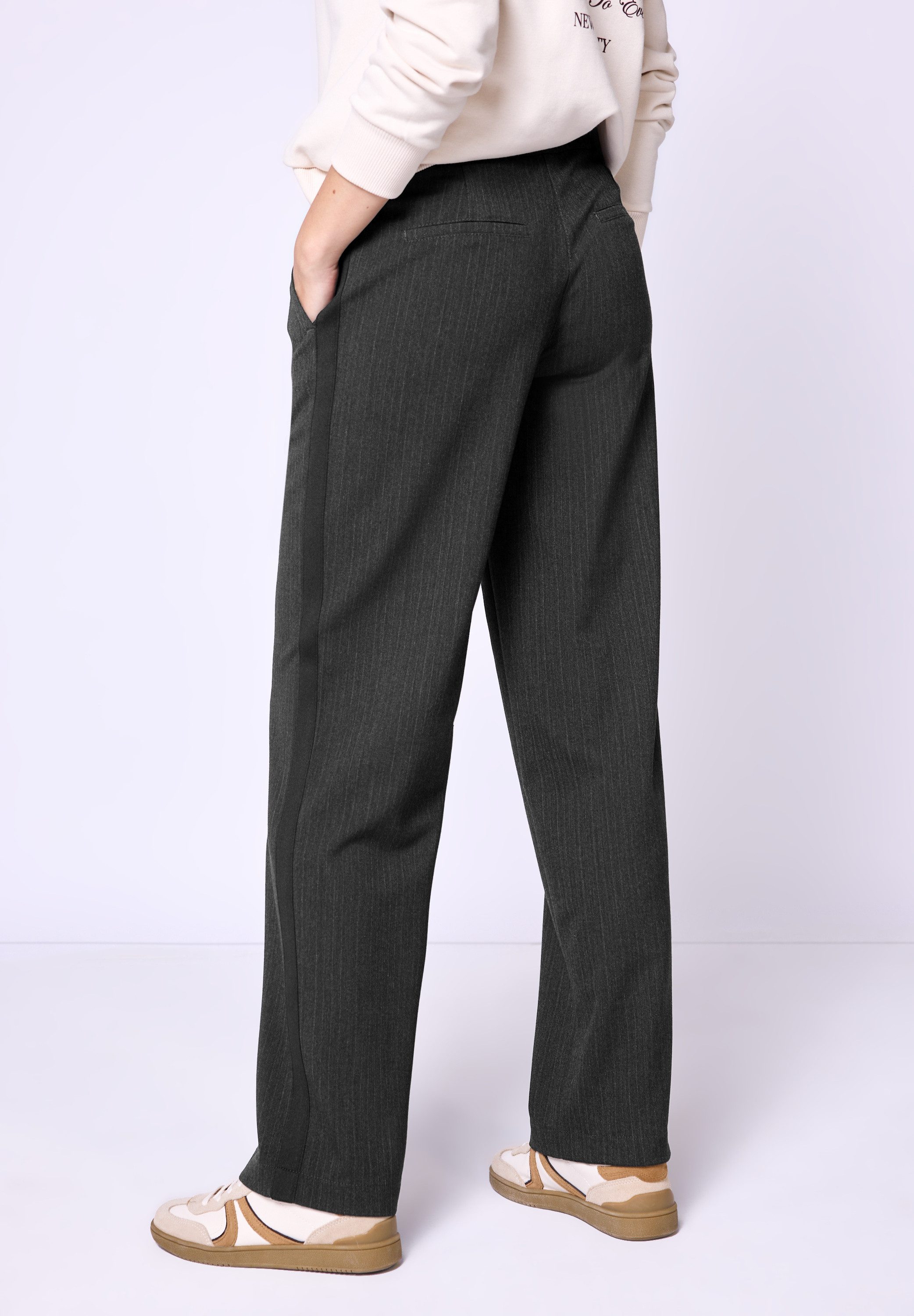 STREET ONE STUDIO Stoffhose Middle Waist günstig online kaufen