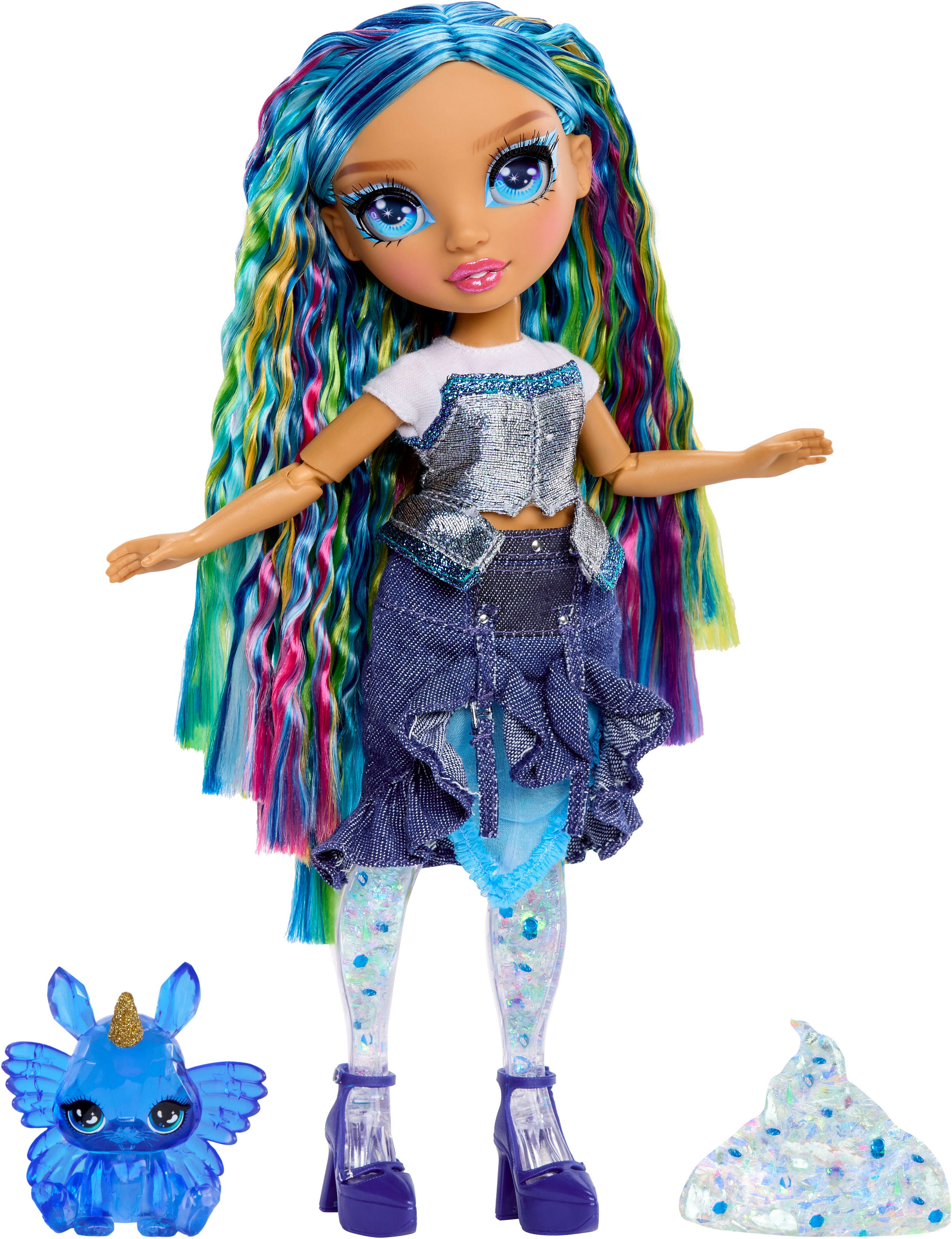 Rainbow High Anziehpuppe Rainbow Shimmers with Slime Fashion Doll, Skyler ( günstig online kaufen