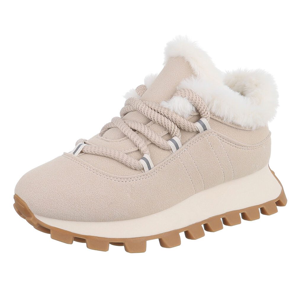 Ital-Design Stylische Sneaker mit Fütterung für Alltag und Freizeit Snowboo günstig online kaufen