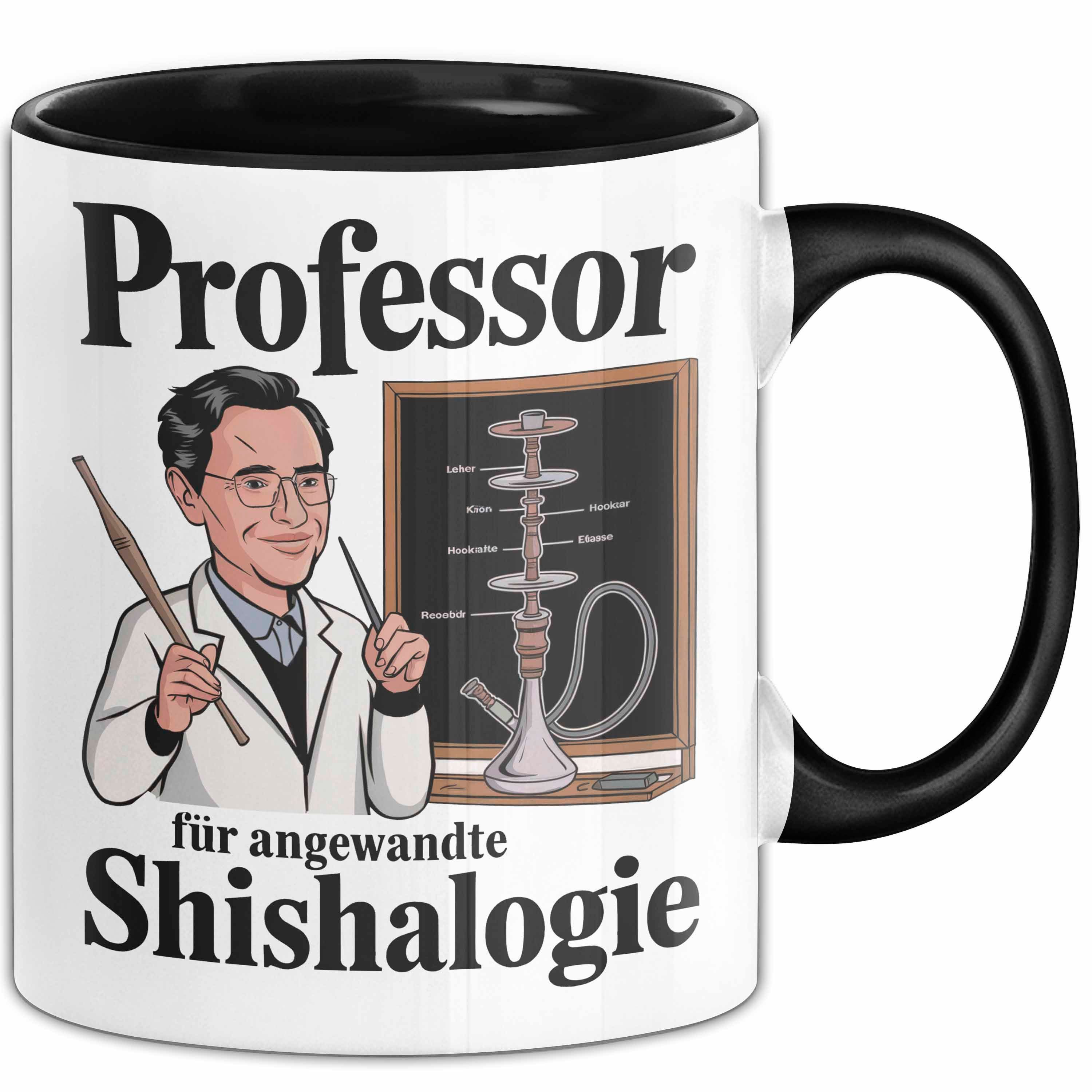 Trendation Tasse Shisha Liebhaber Tasse Professor Für Angewandten Shishalogie