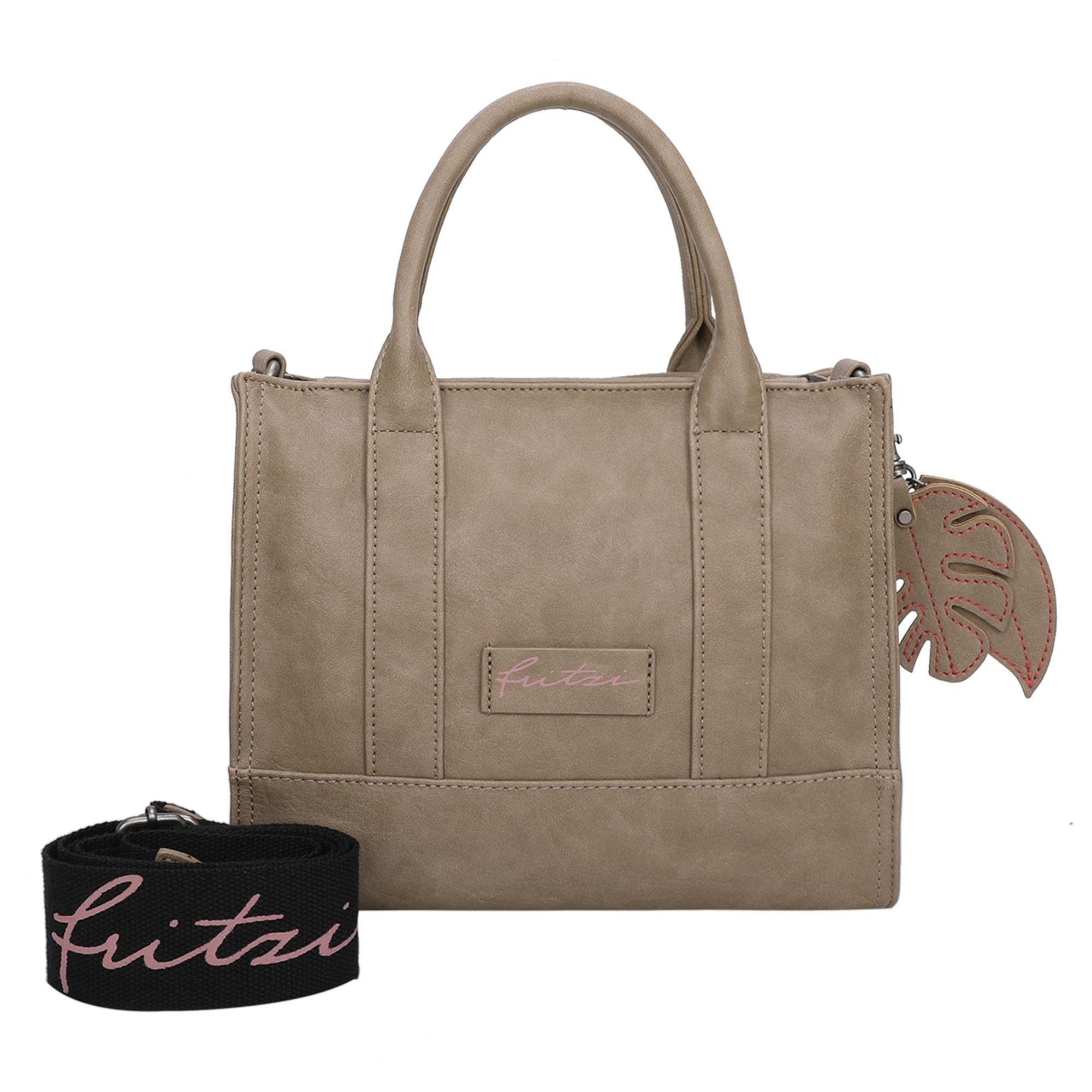 Fritzi aus Preußen Henkeltasche Eco Square, Polyurethan