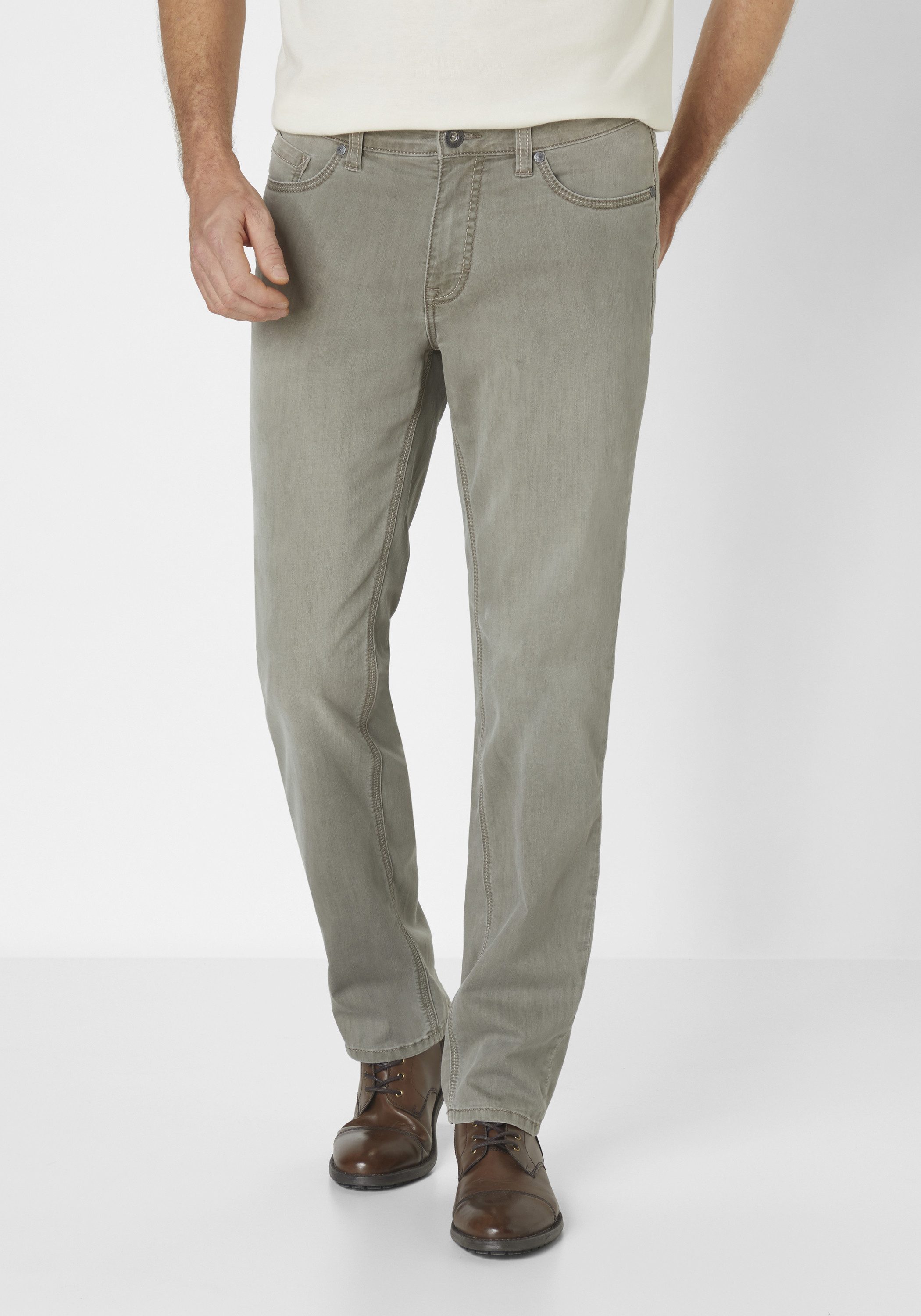 Paddock's Slim-fit-Jeans PIPE Light Denim Jeans günstig online kaufen