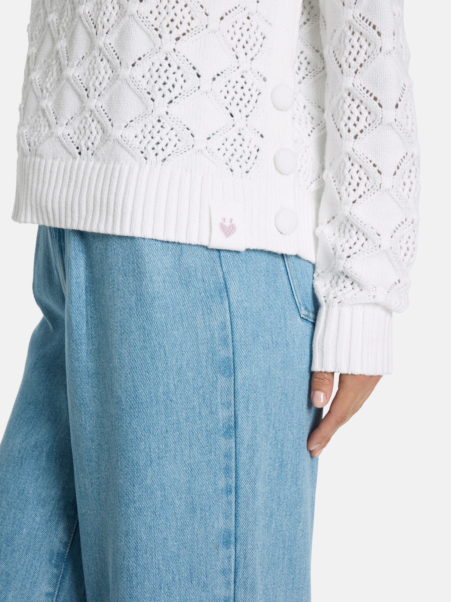 Lieblingsstück Strickpullover ColineL mit Ajourmuster