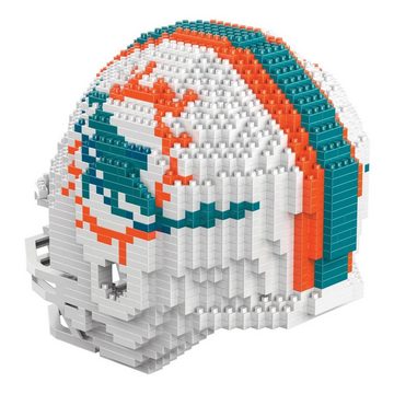 Forever Collectibles Sammelfigur Miami Dolphins BRXLZ NFL 3D Helm Bausatz