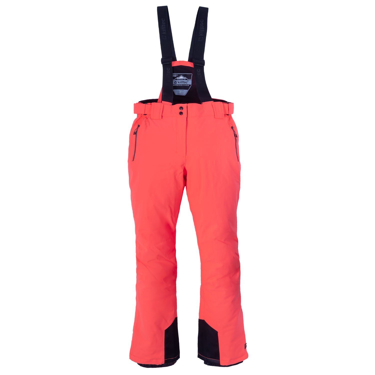 Killtec Skianzug Damen Skijacke + Skihose (aqua/coral, Gr. 46)