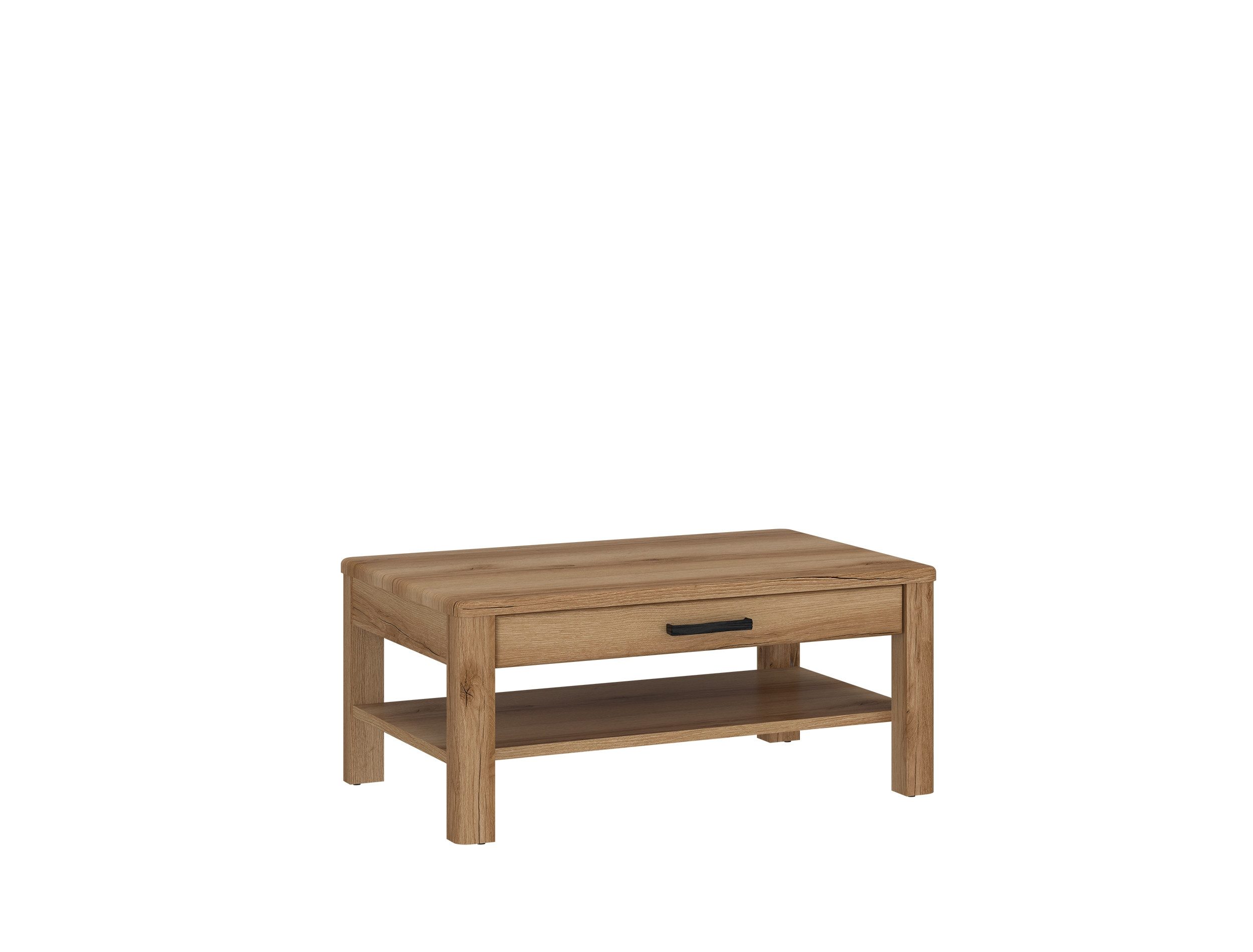 freiraum Couchtisch CORTINA, in Grandson Eiche Dekor - 100x45,6x75 (BxHxT)