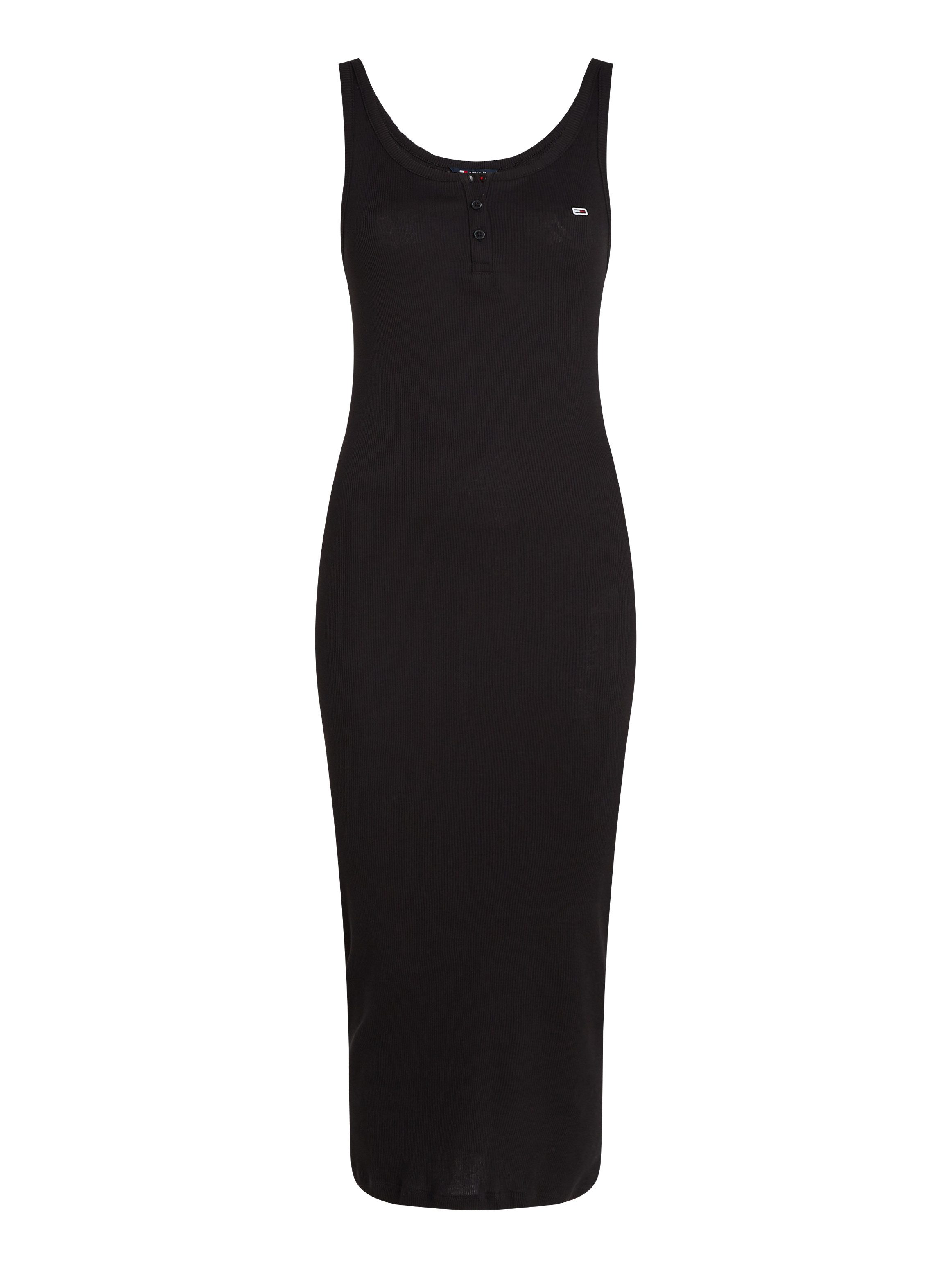Tommy Jeans Jerseykleid TJW BUTTON TANK DRESS mit Knopf