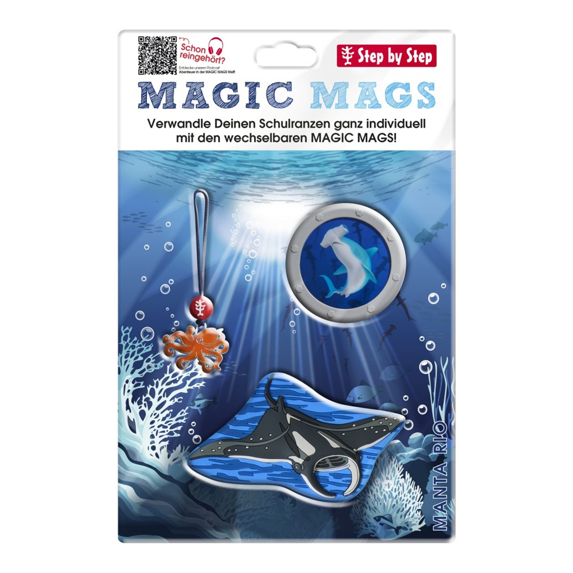 Step by Step Schulranzen MAGIC MAGS (1-tlg)