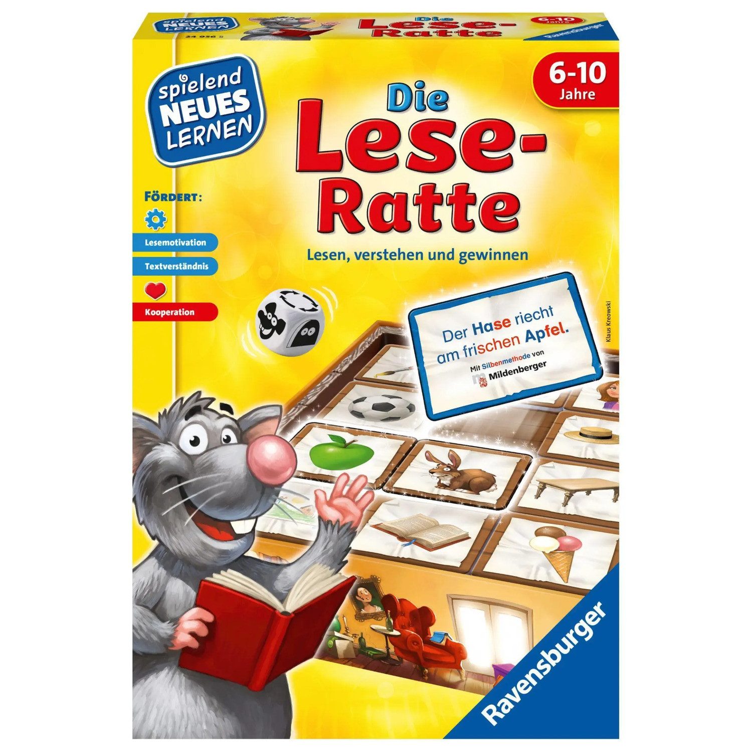 Ravensburger Spiel Die Lese-Ratte