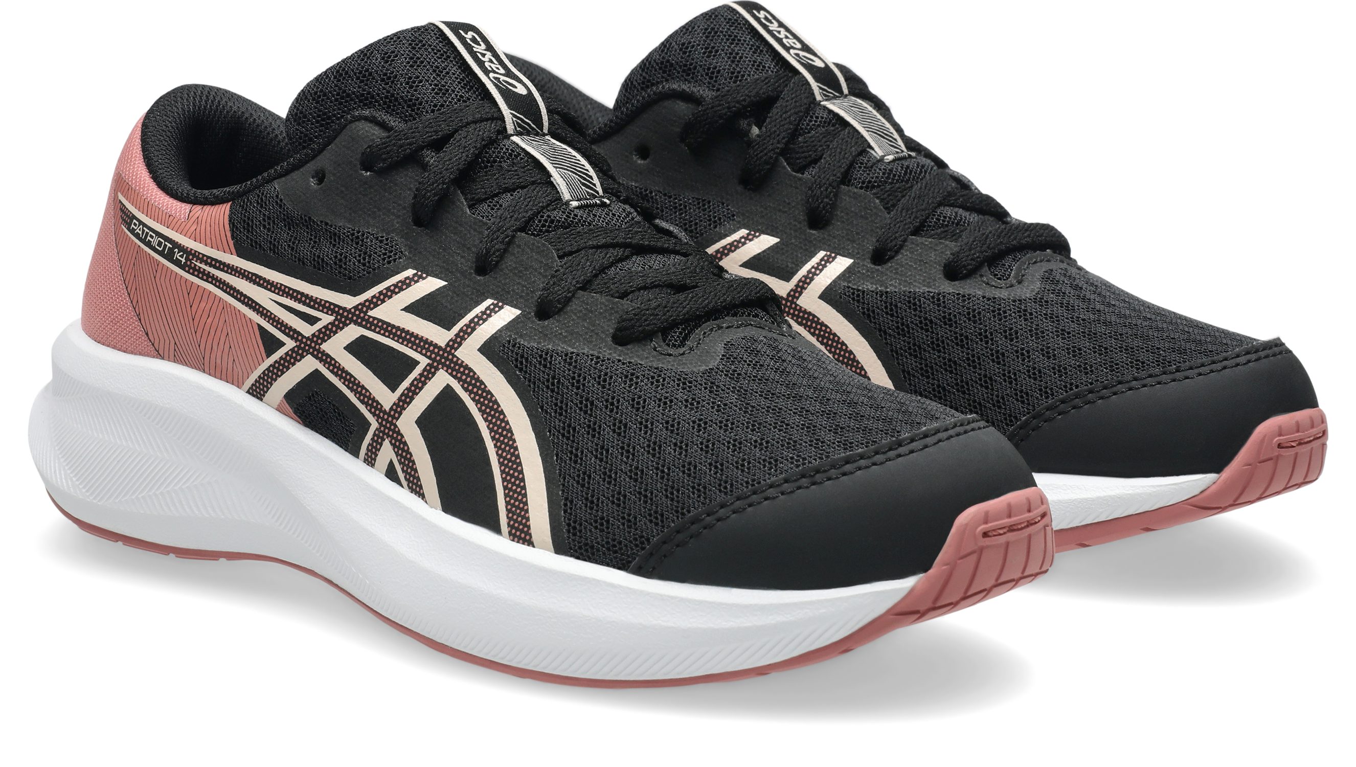 Asics PATRIOT 14 GS Laufschuh (für Jugendliche) für Kinder & Jugendliche