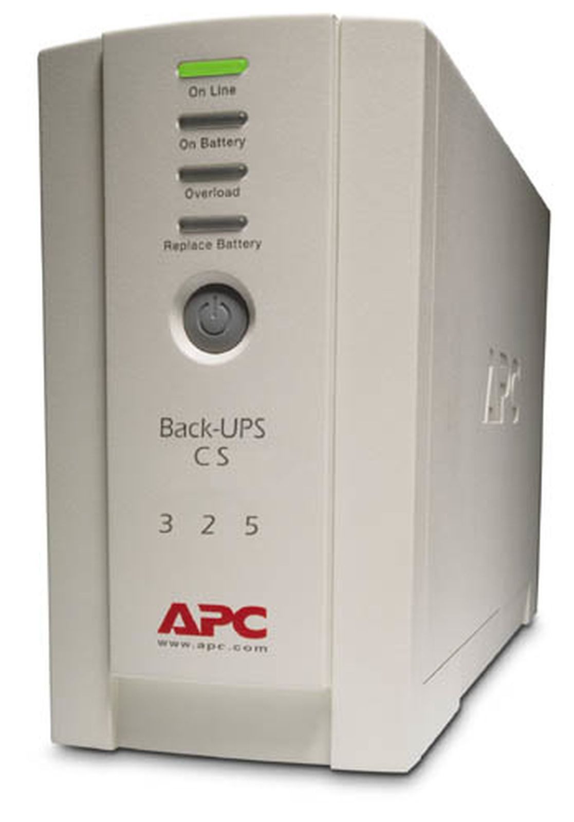 APC USV-Anlage Back-UPS CS 325VA Kaltgeräteausgang, Standby