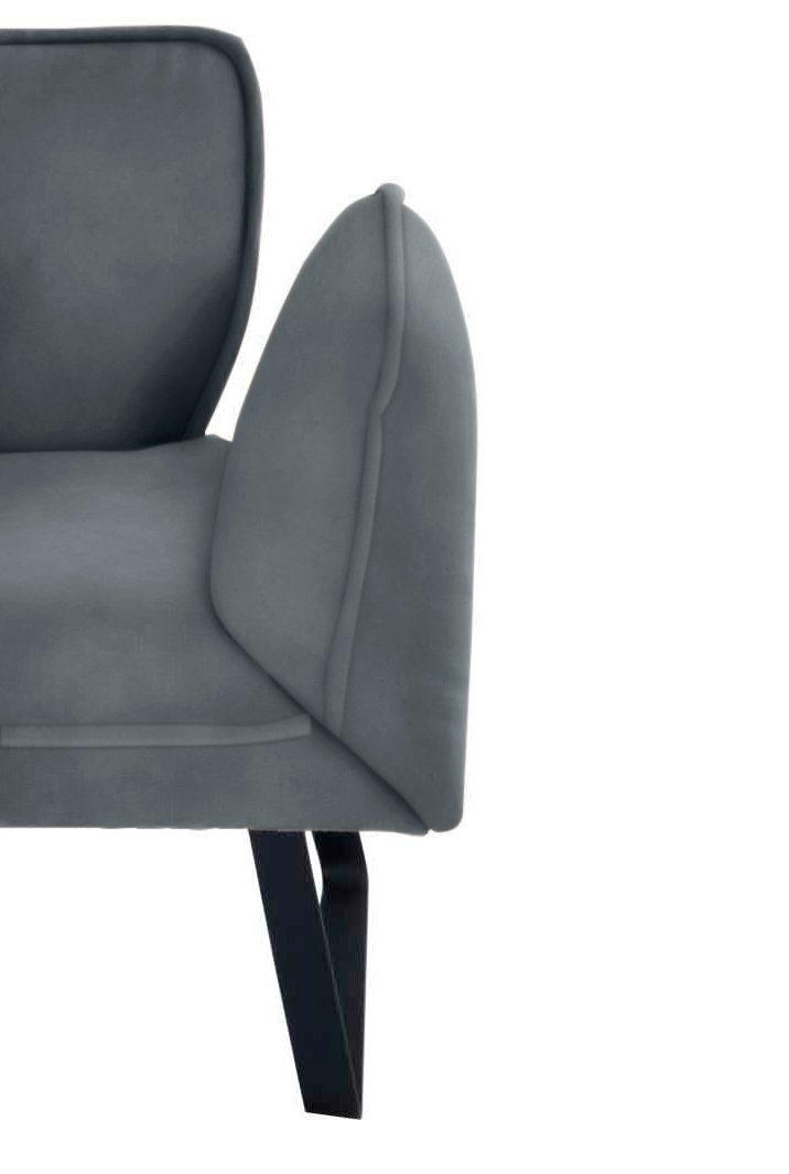 K+W Komfort Seitenteilverstellung Sitzplatzerweiterung Drive, langem am Schenkel Wohnen Eckbank & mit zur