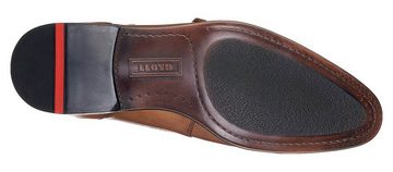 Lloyd MAILAND Slipper Anzugschuh, Business Schuh, Monk mit Lederinnensohle