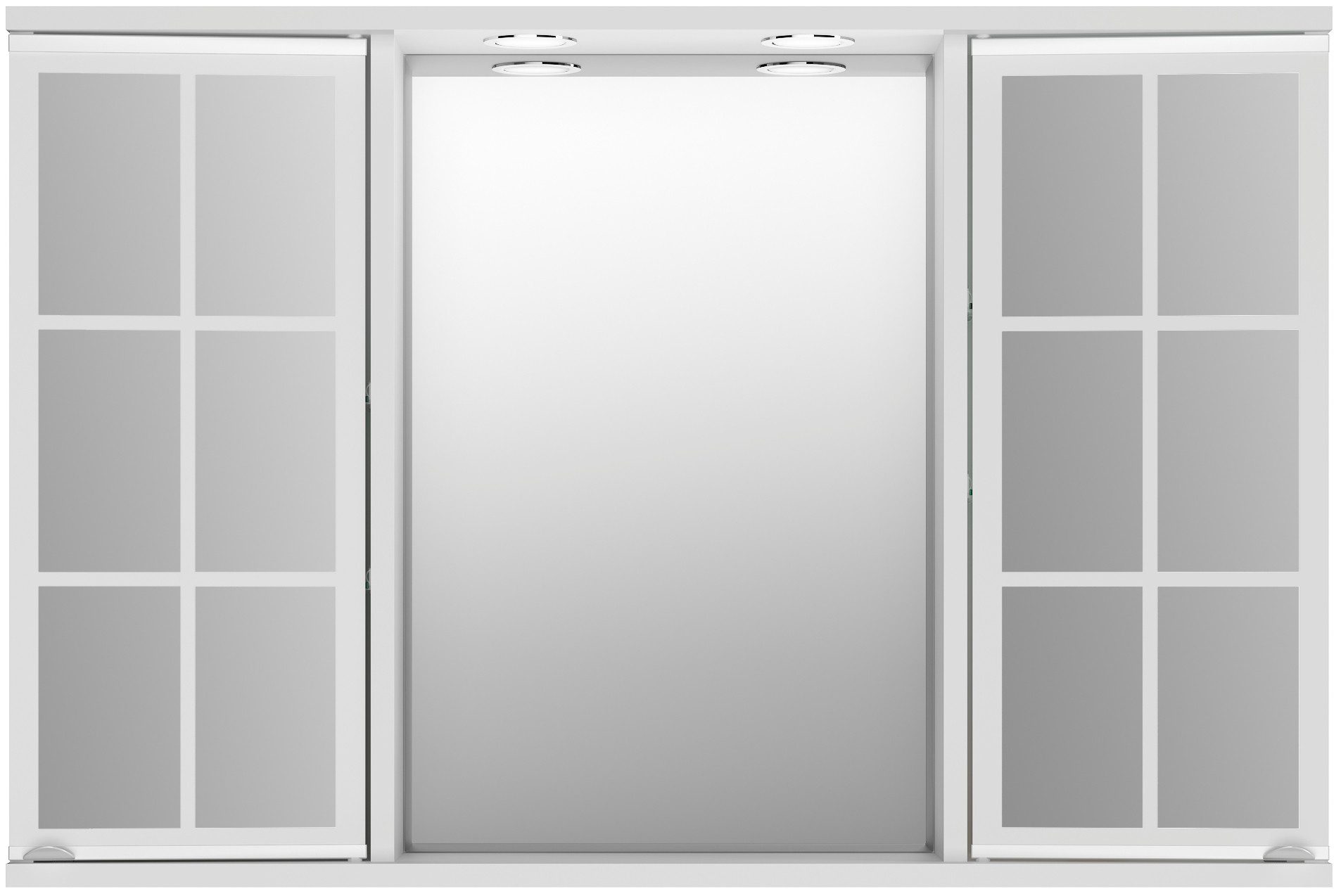 jokey Badezimmerspiegelschrank Nia (1-St) 90 x 60,2 cm, Tiefe 17,3 cm