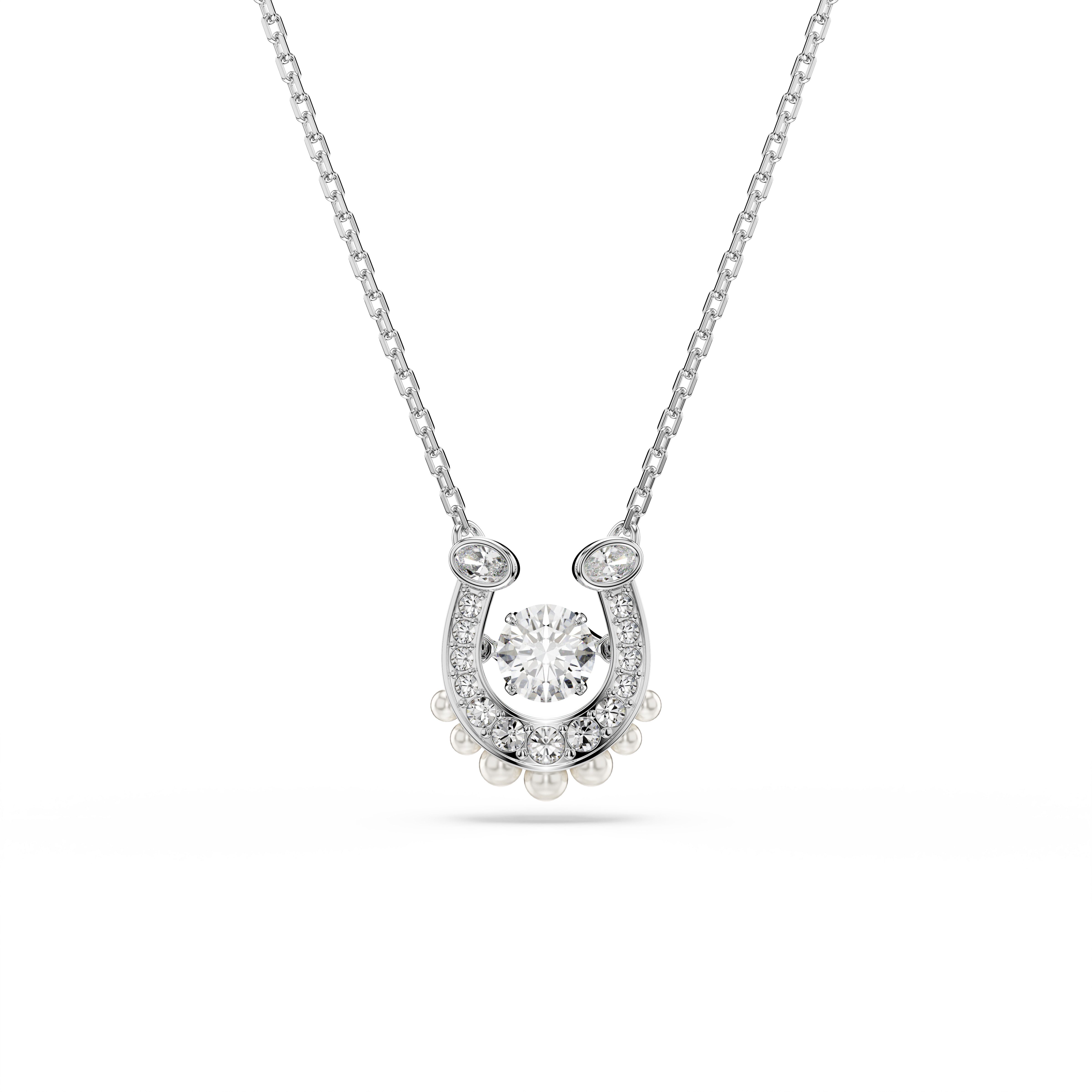 Kette mit Anhänger Schmuck Geschenk Symbolica Halskette Hufeisen