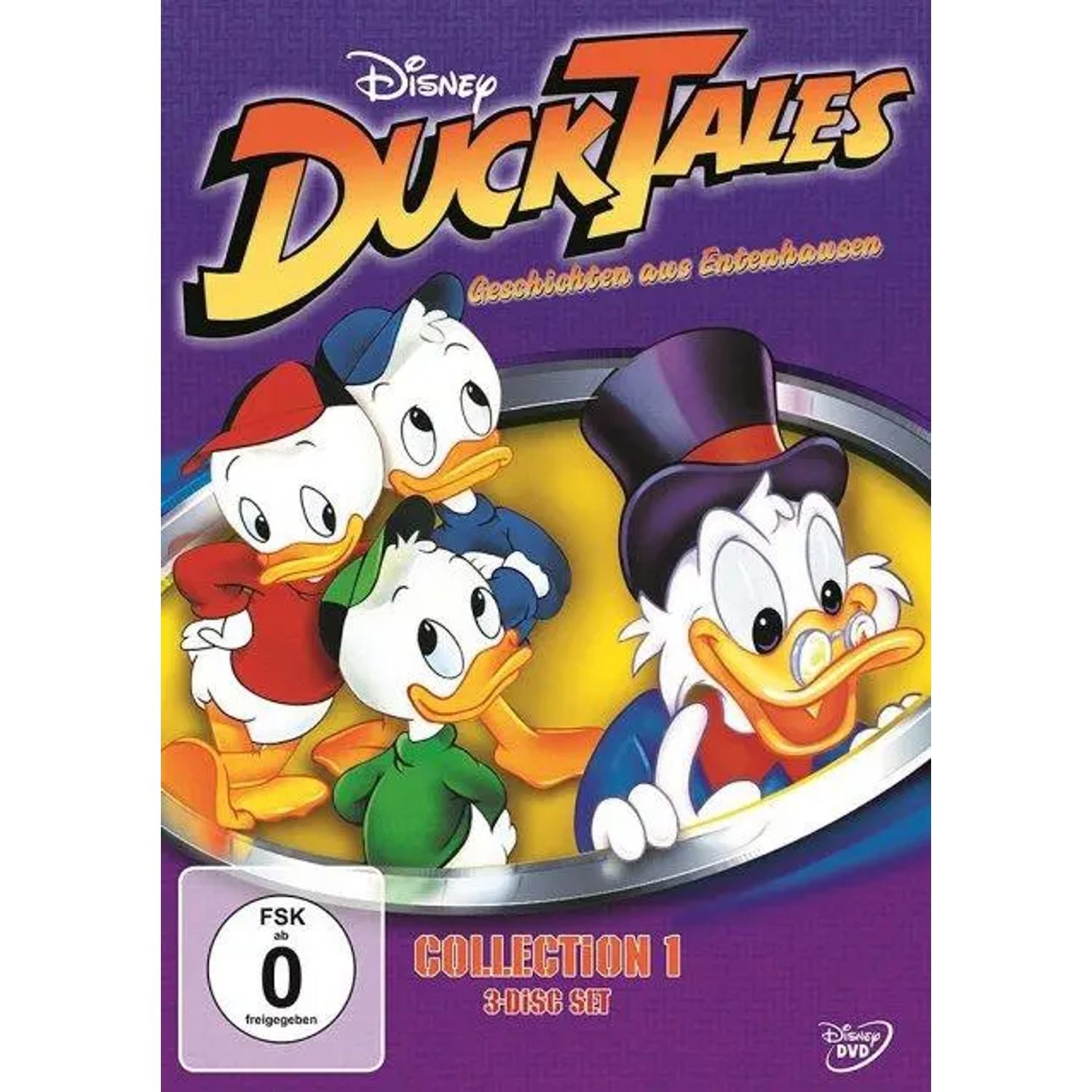 Walt Disney DVD Ducktales - Geschichten aus Entenhausen