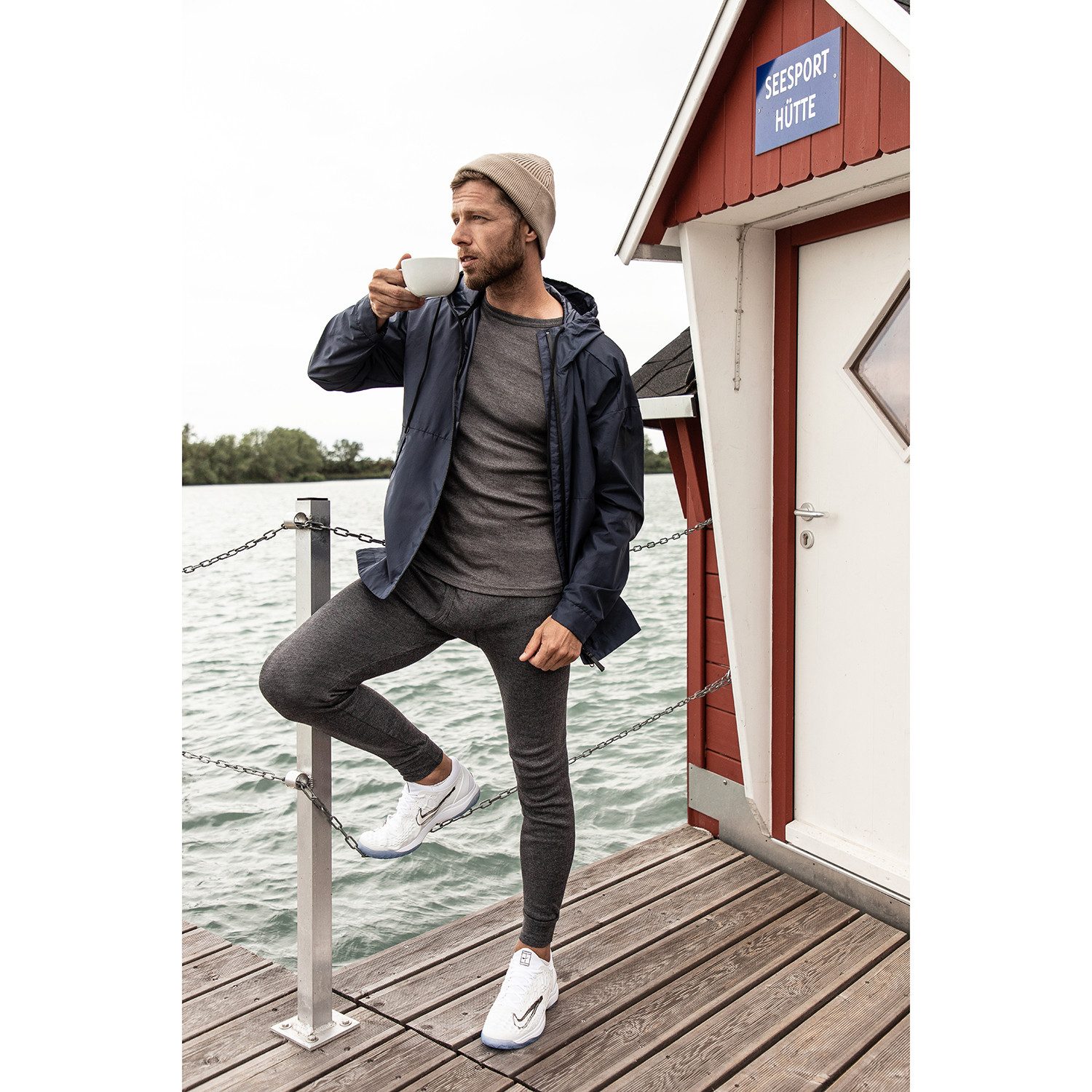 MT Thermohose Herren Ski- & Thermowäsche Set - Lange Unterwäsche