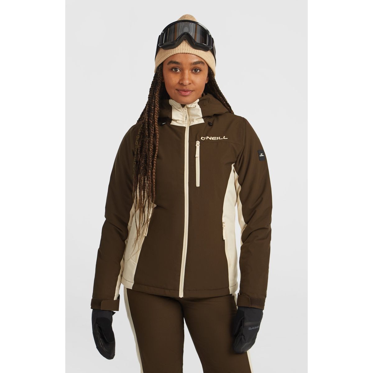 O'Neill Skijacke Fwc'cruz DUO Snow Jacket Schmal geschnittene Damen-Skijacke mit innovativer Wärme- und