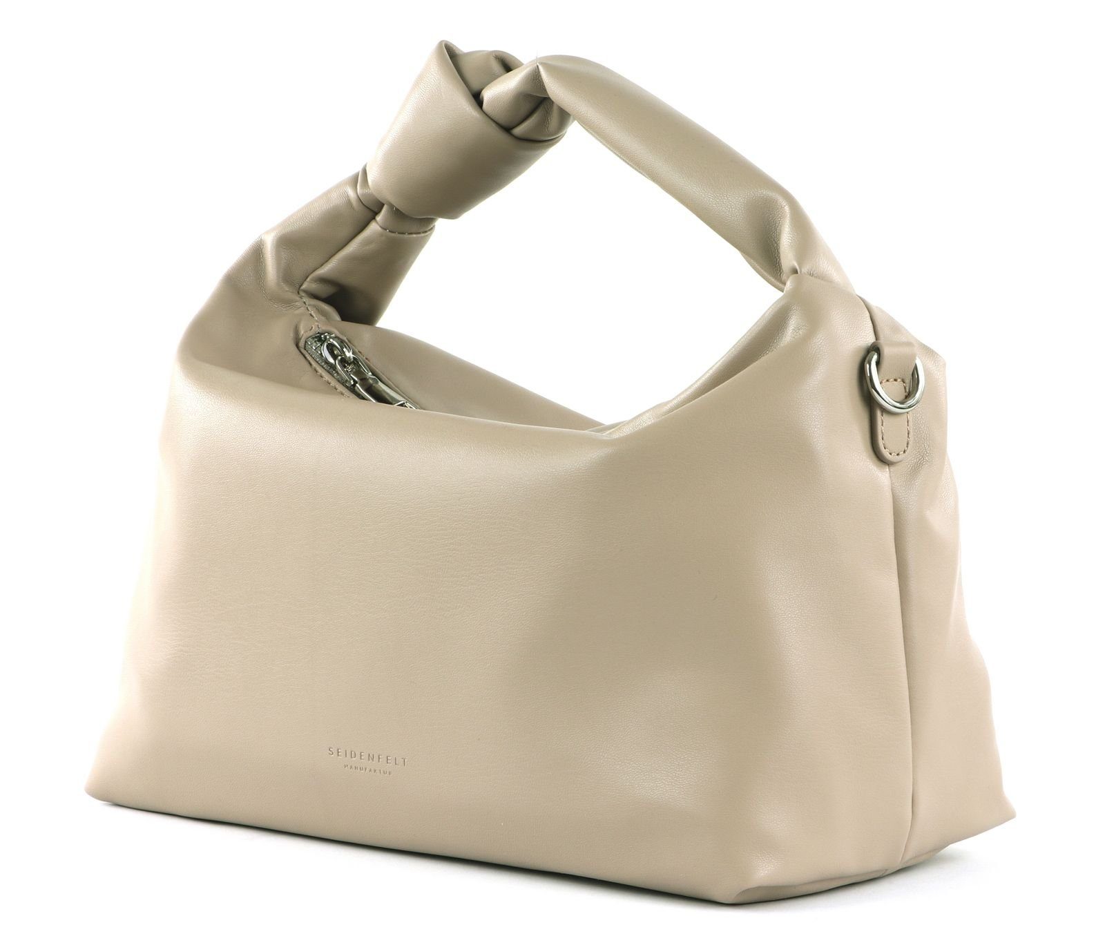 Seidenfelt Manufaktur Schultertasche Powder Taupe