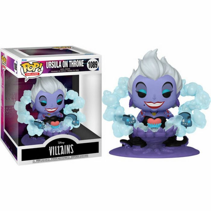 Funko Spielfigur Funko POP Disney: Villains S3 - Ursula auf dem Thron