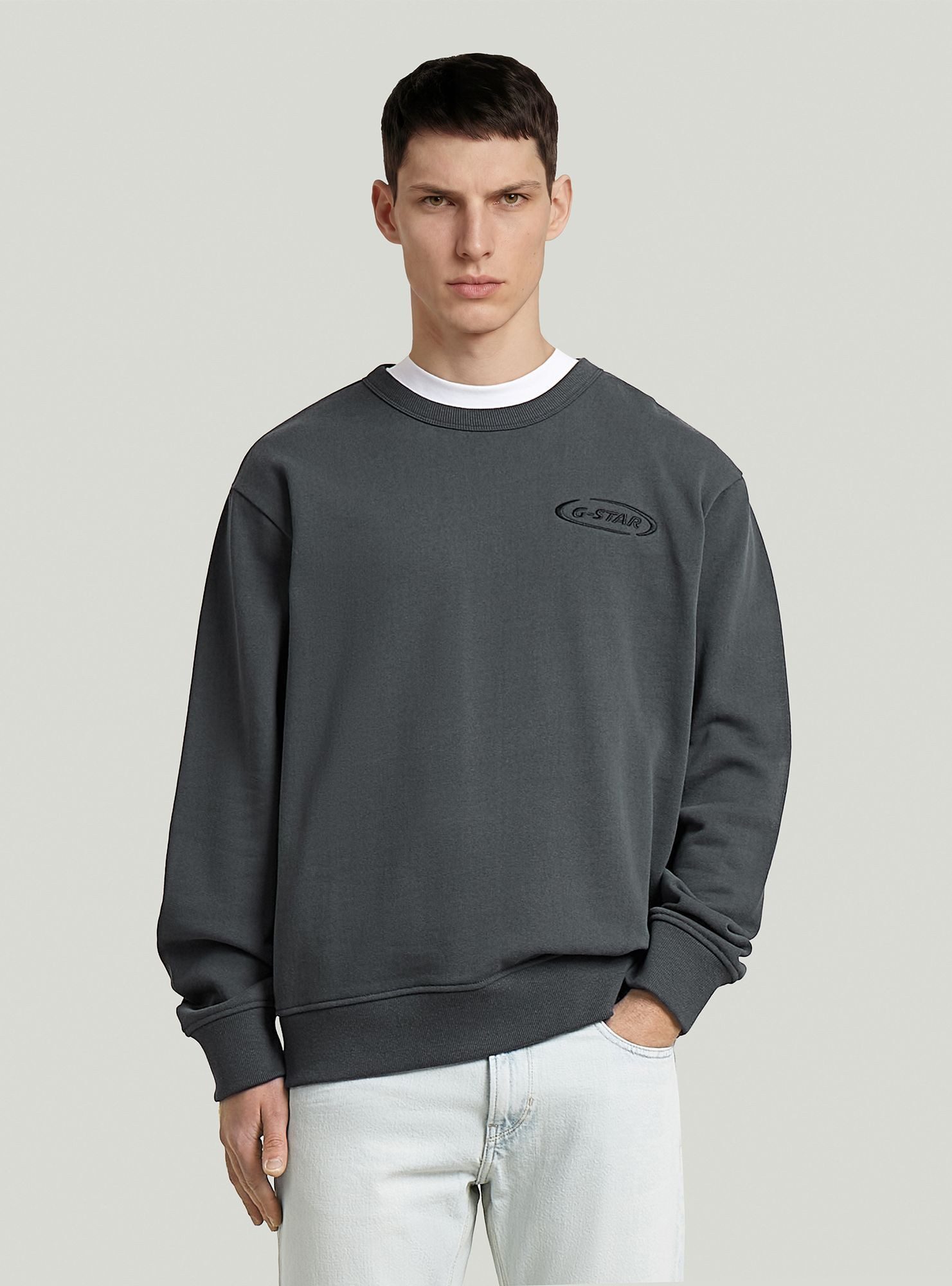 G-STAR Longpullover 90s Logo Sweatshirt