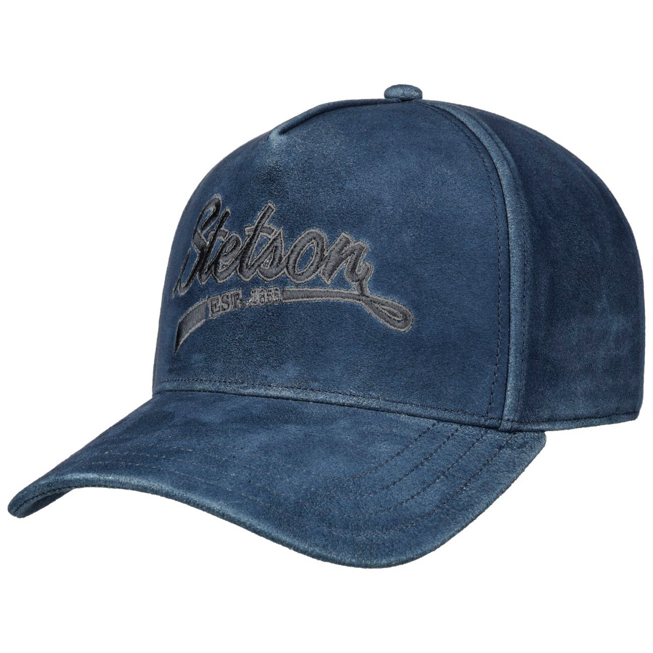Stetson Baseball Cap (1-St) Basecap Metallschnalle