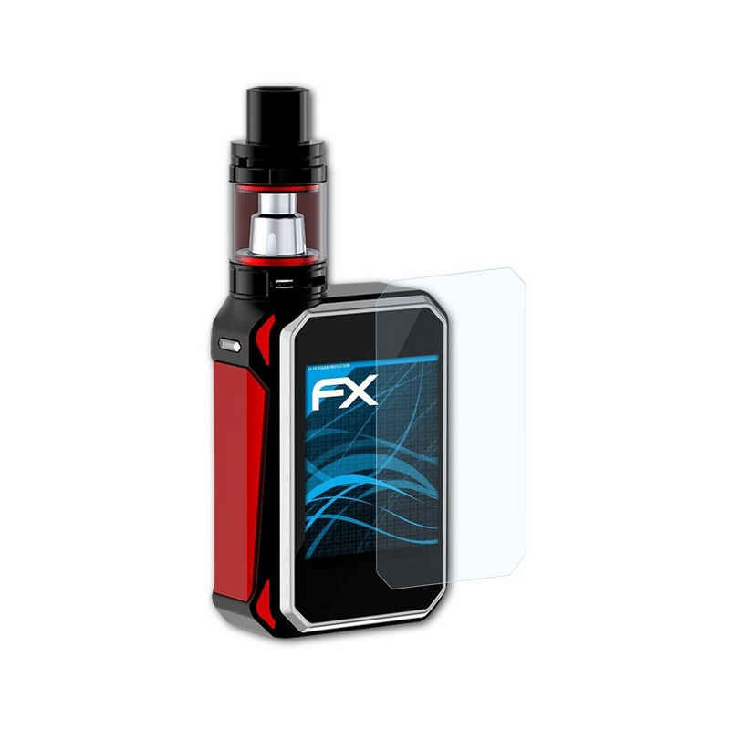 atFoliX Schutzfolie Displayschutz für Smok G-Priv, (2 Folien), Ultraklar und hartbeschichtet