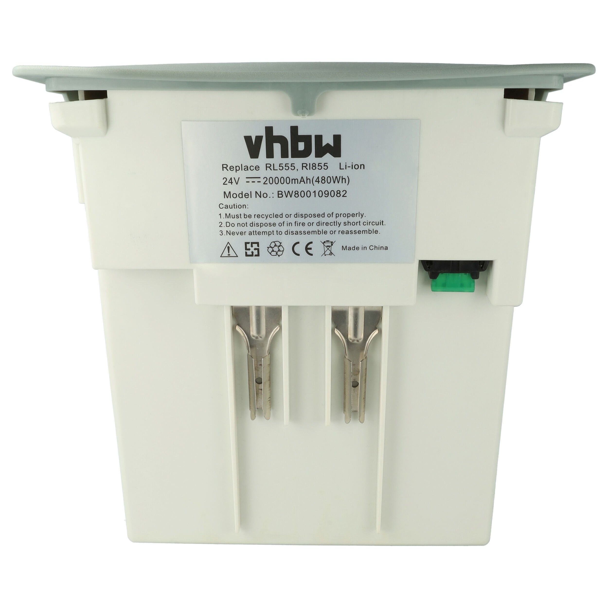 vhbw kompatibel mit Robomow RL855, RM200, RM400, RM510 Akku Blei-Gel 20000  mAh (24 V)