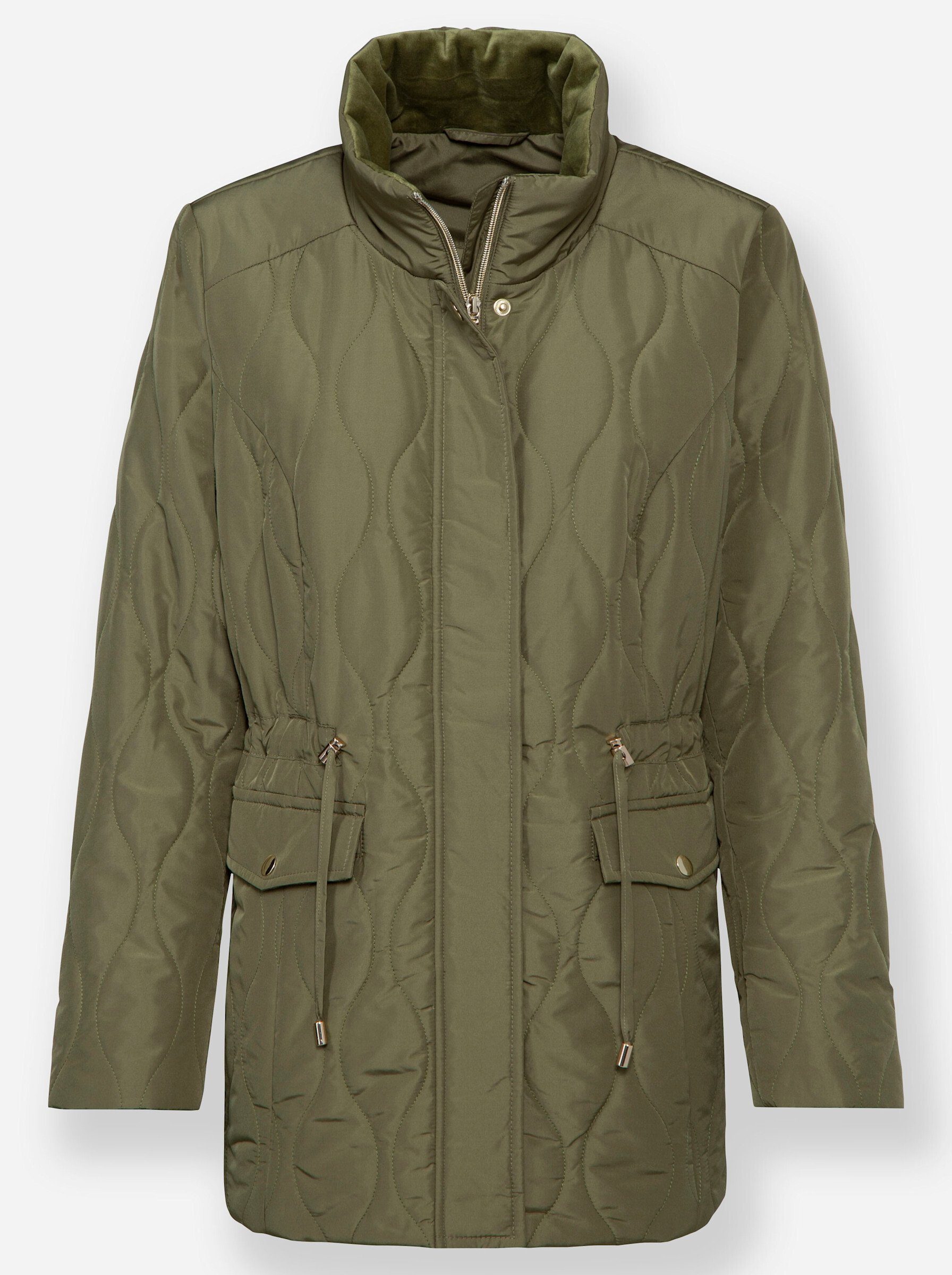 Witt Allwetterjacke Steppjacke Langarm