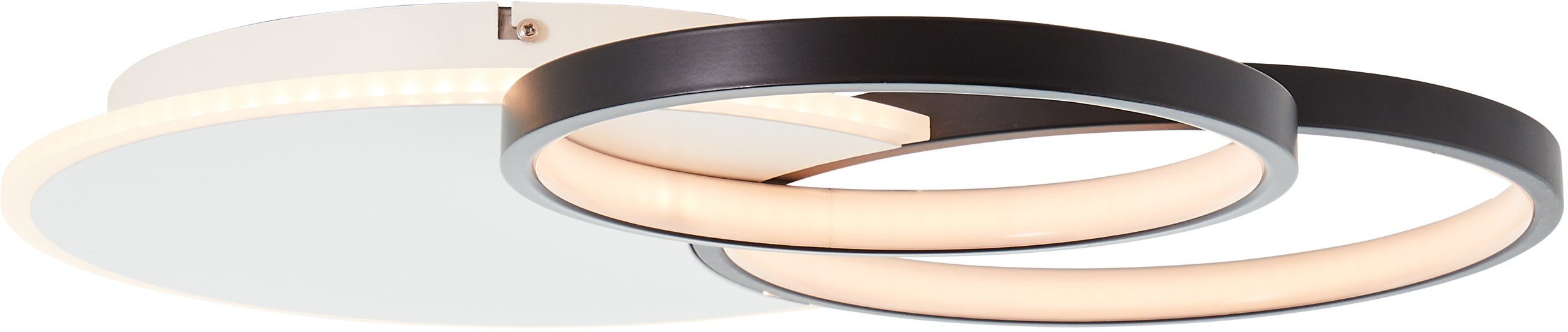 Brilliant LED Deckenleuchte Davinson, LED fest günstig online kaufen