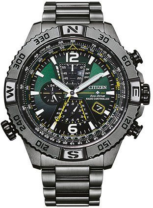 Funkchronograph Promaster Eco-Drive Navihawk AT8227-56X