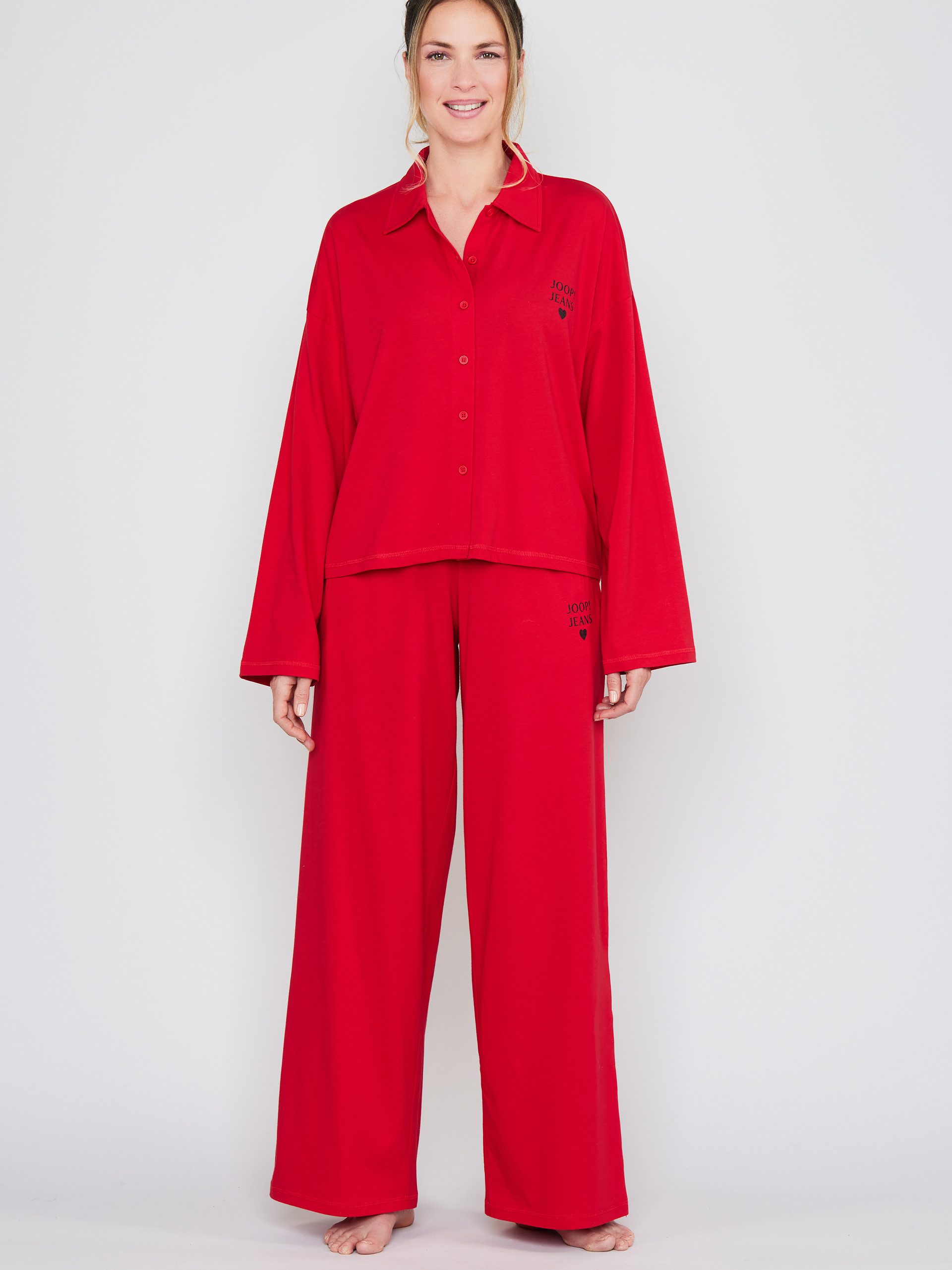 Joop Jeans Sleepshirt After Dark schlafshirt schlafmode Pyjama – Bild 5 von 5
